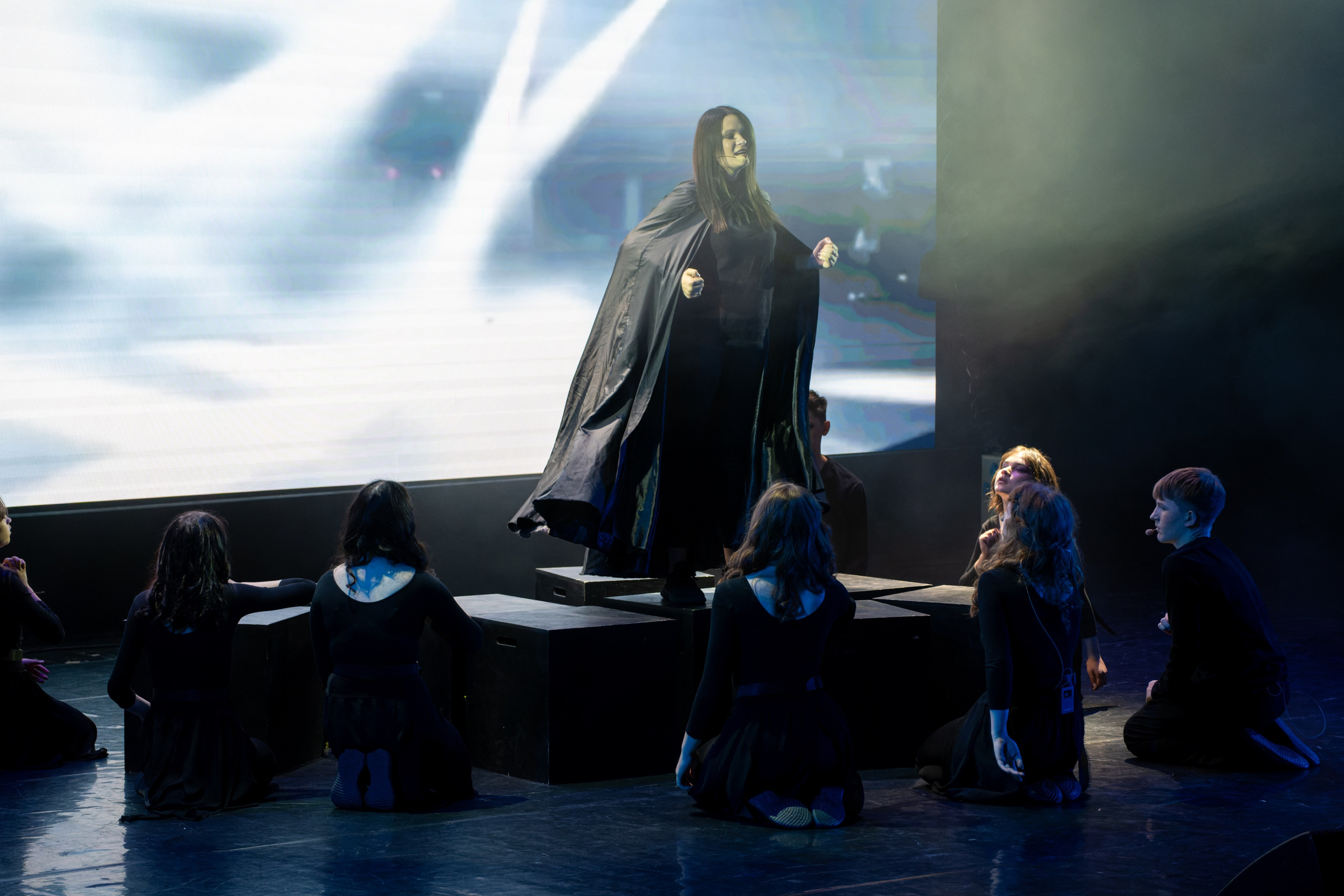 Съёмка благотворительного спектакля «Новая история деревянного мальчика». «Студия DRONAVT`s» — видеосъёмка и фотография г. Москва