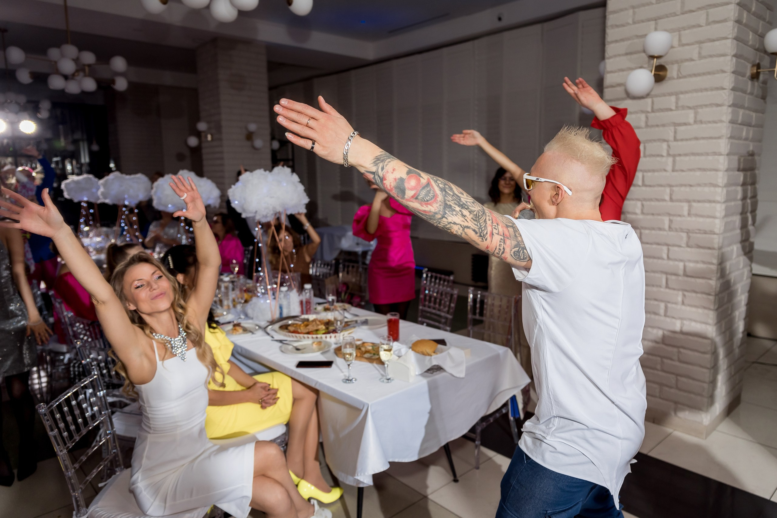 Корпоративы, банкеты. Главная