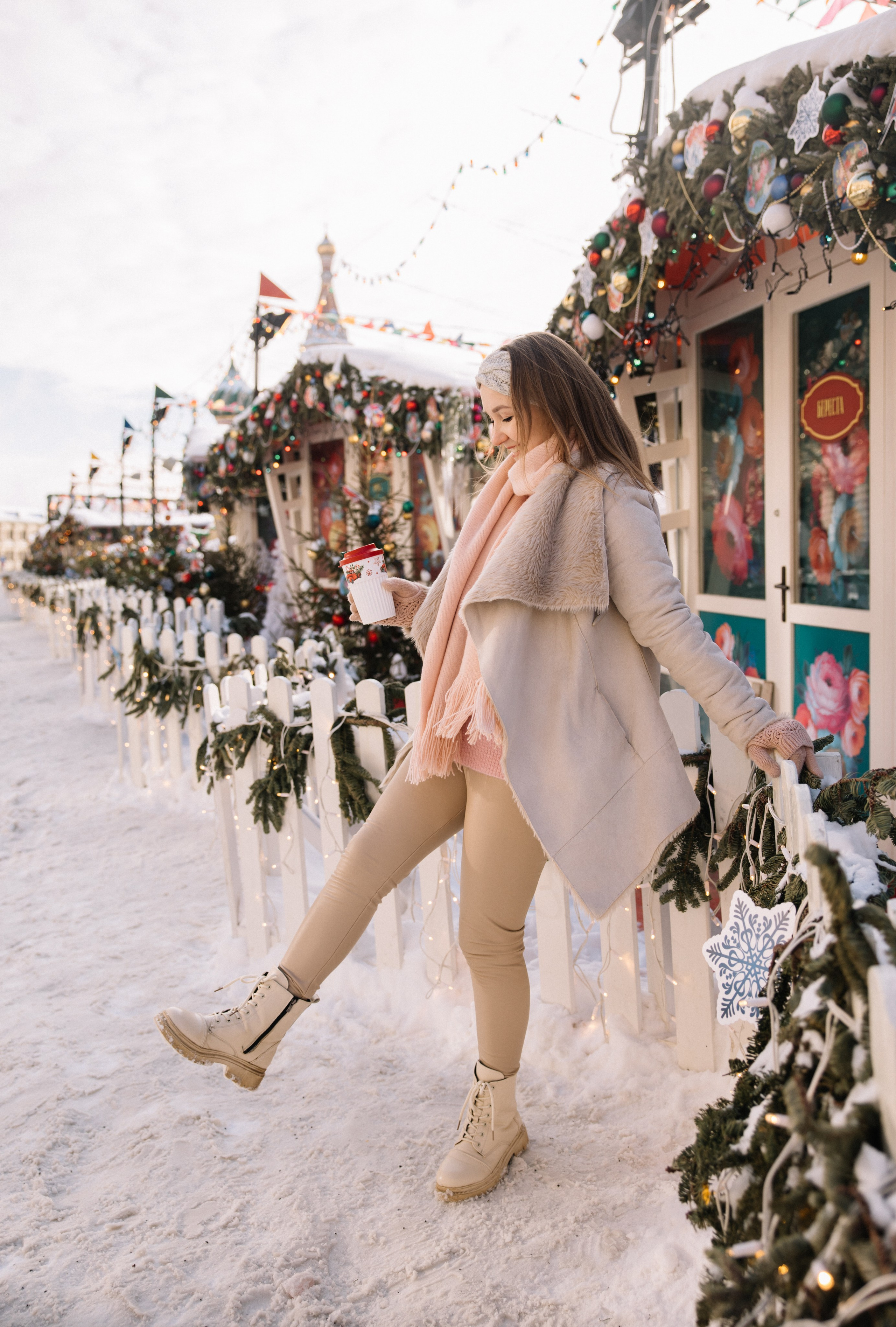 Новогодняя ярмарка. Семейный и детский фотограф г. Москва Супрунова Кристина