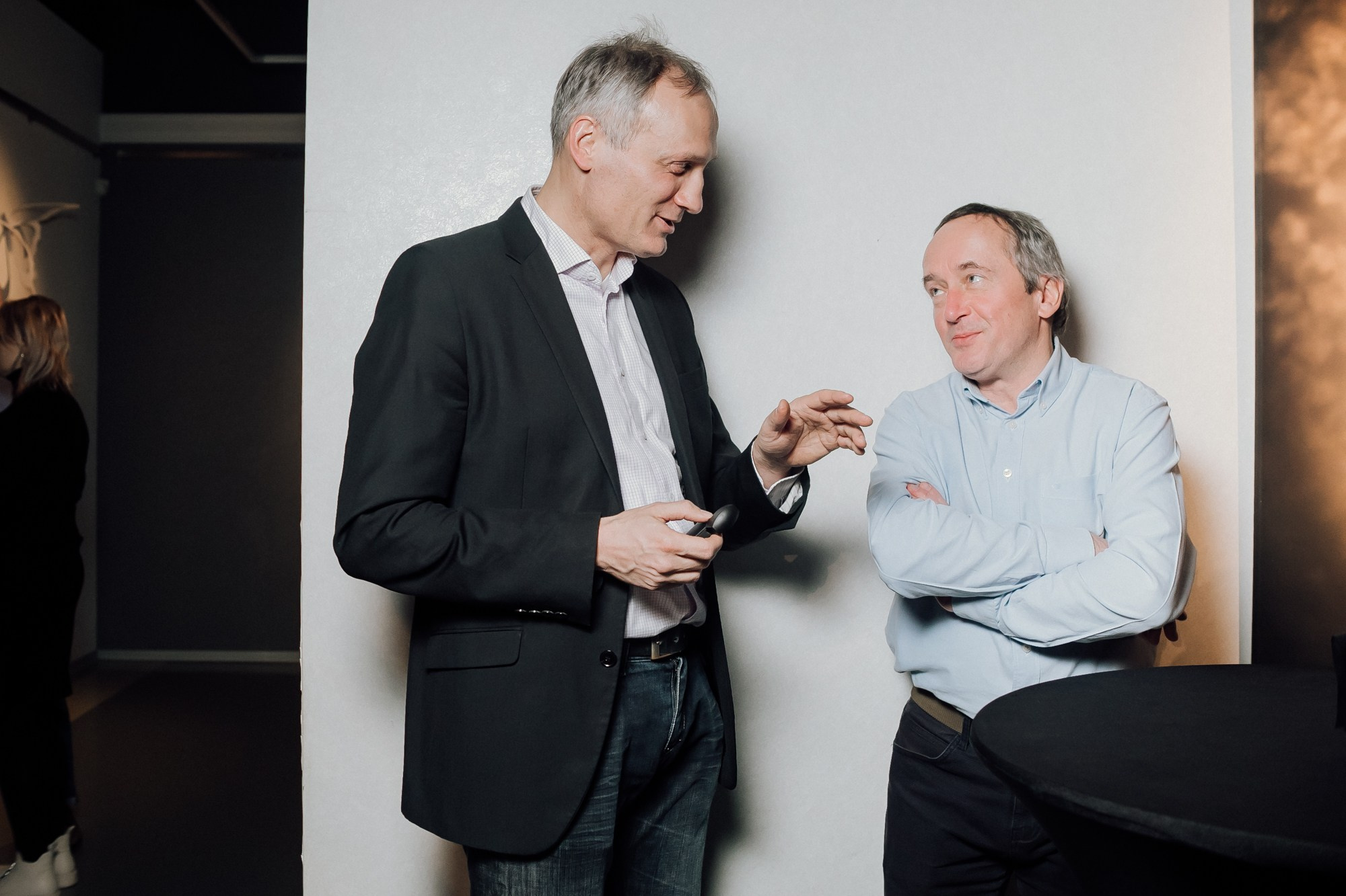 Корпоратив в Эрарте. Night2Day Санкт-Петербург