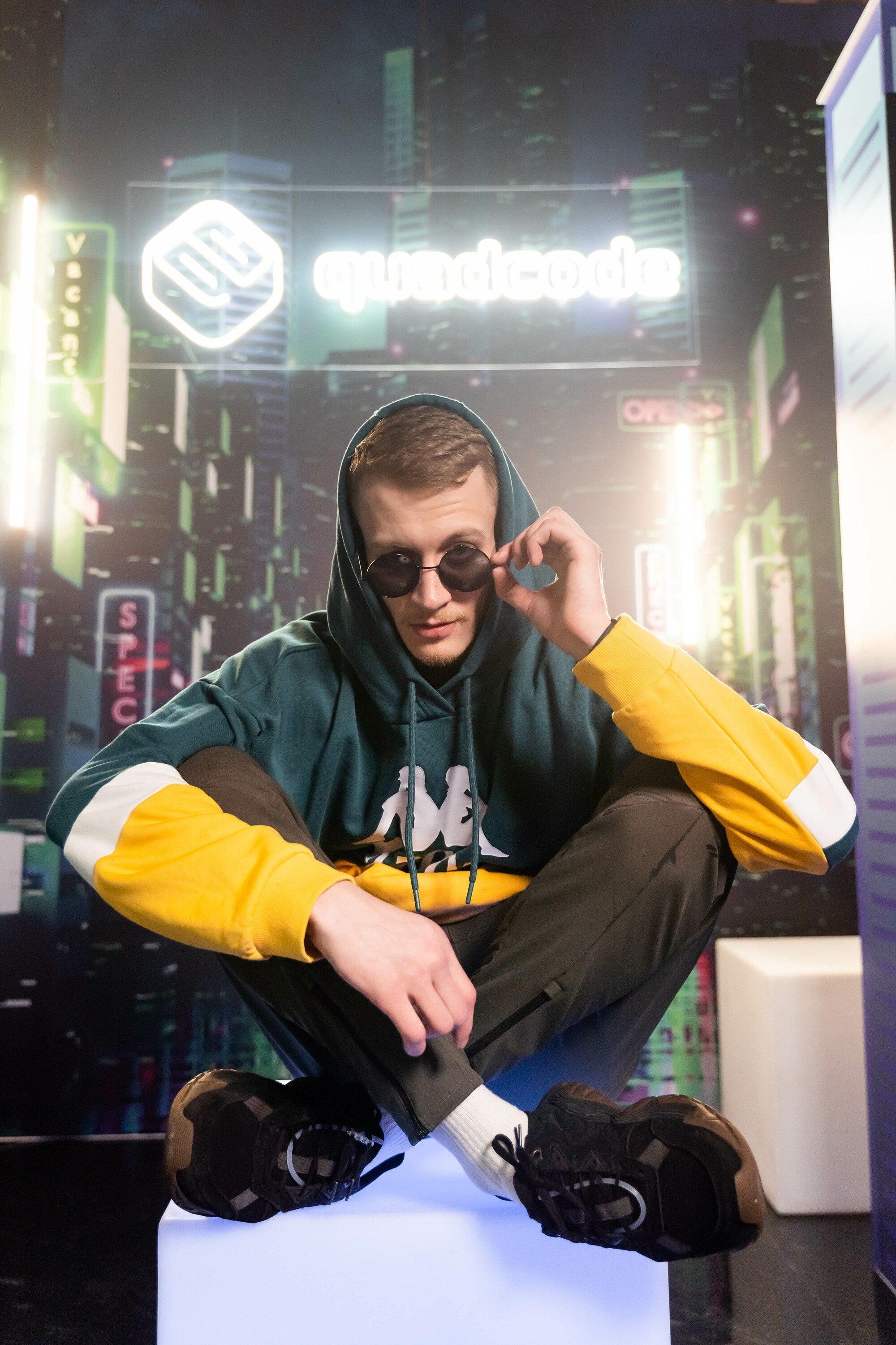 Корпоратив IT cyberpunk. Андрей Нестеров | СПб Москва | Свадебный фотограф