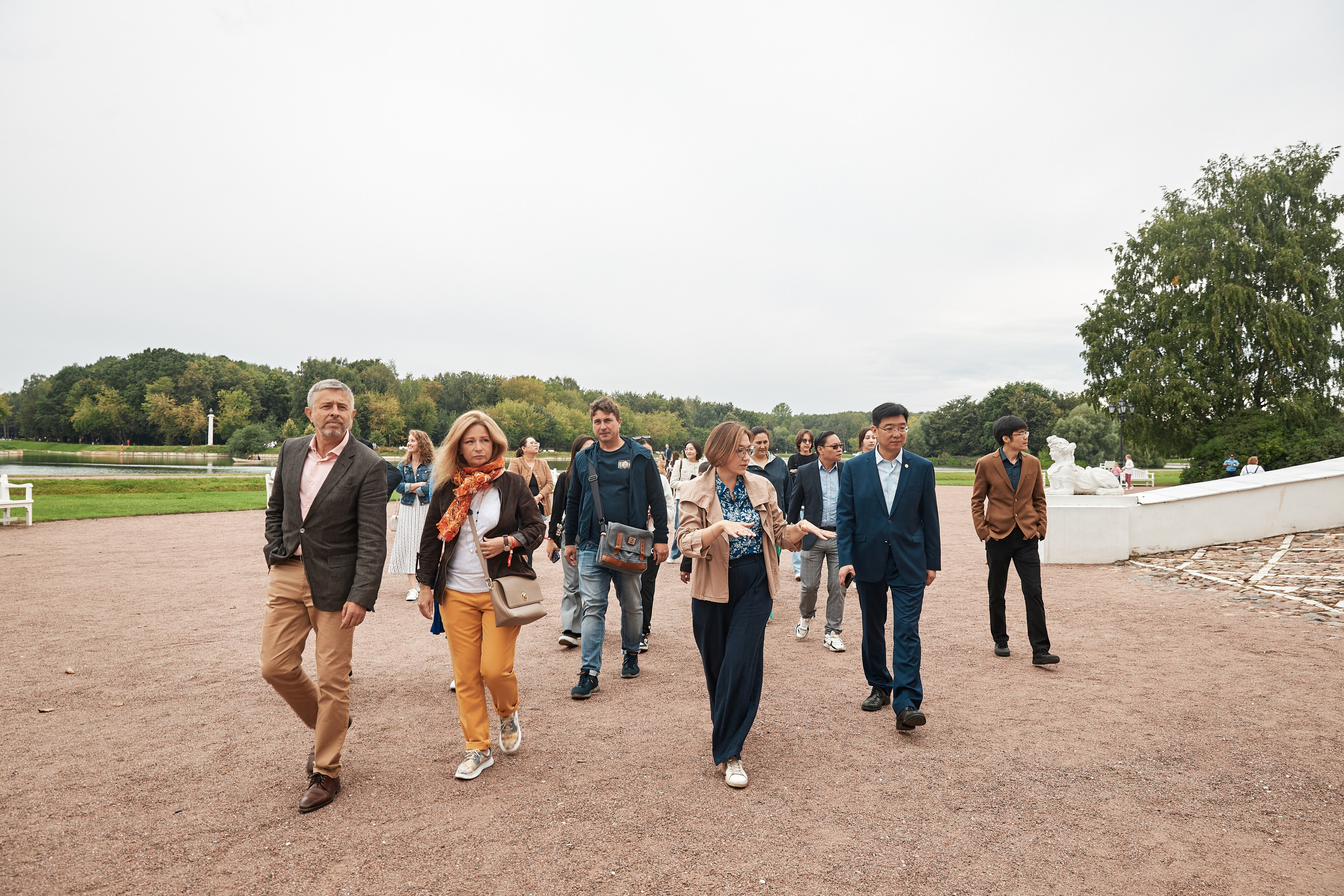 _Усадьбы Москвы_Кусково. Свадебный фотограф Андрей Кочкин в Москве