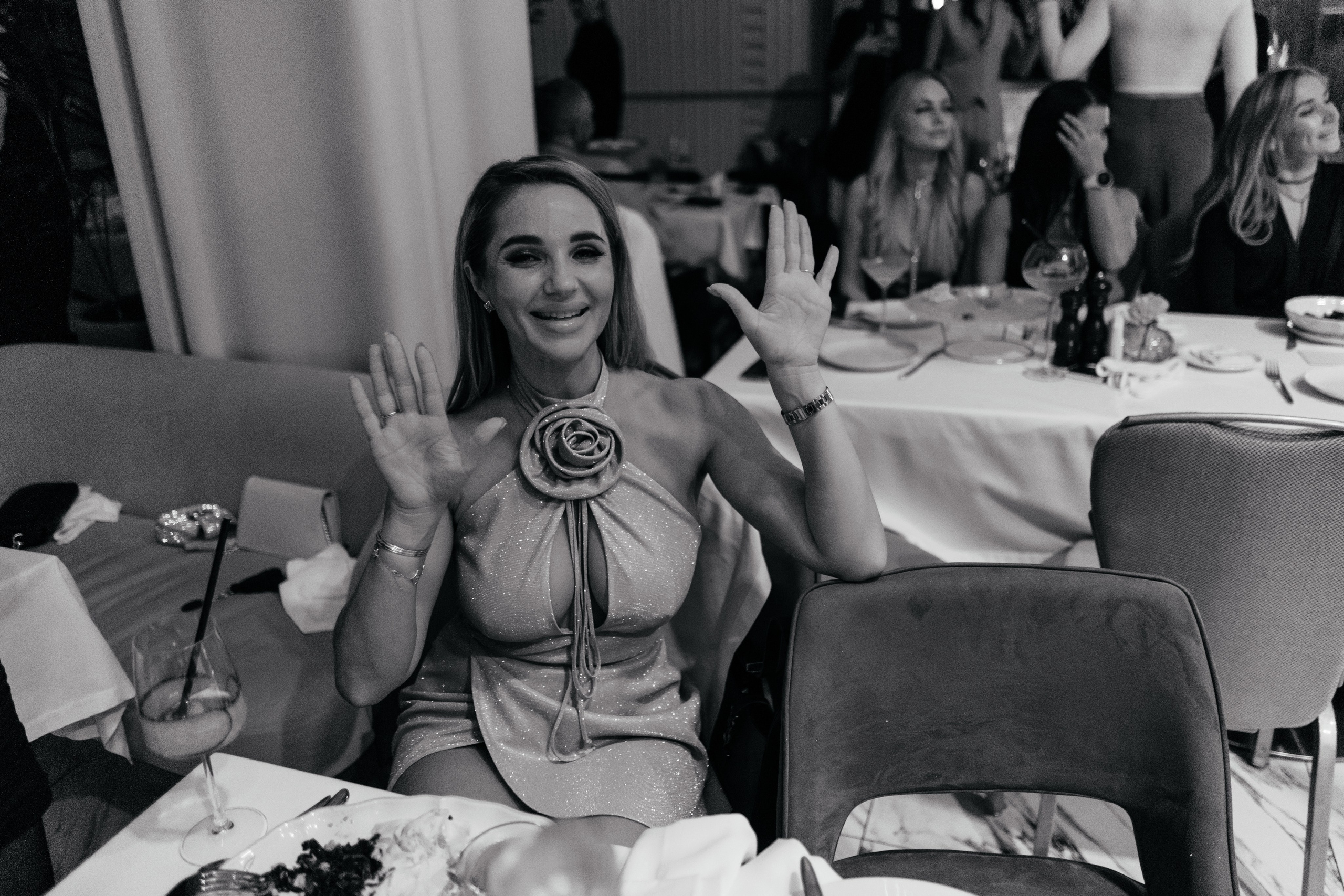 8 марта (пятница). BENUAR Restaurant