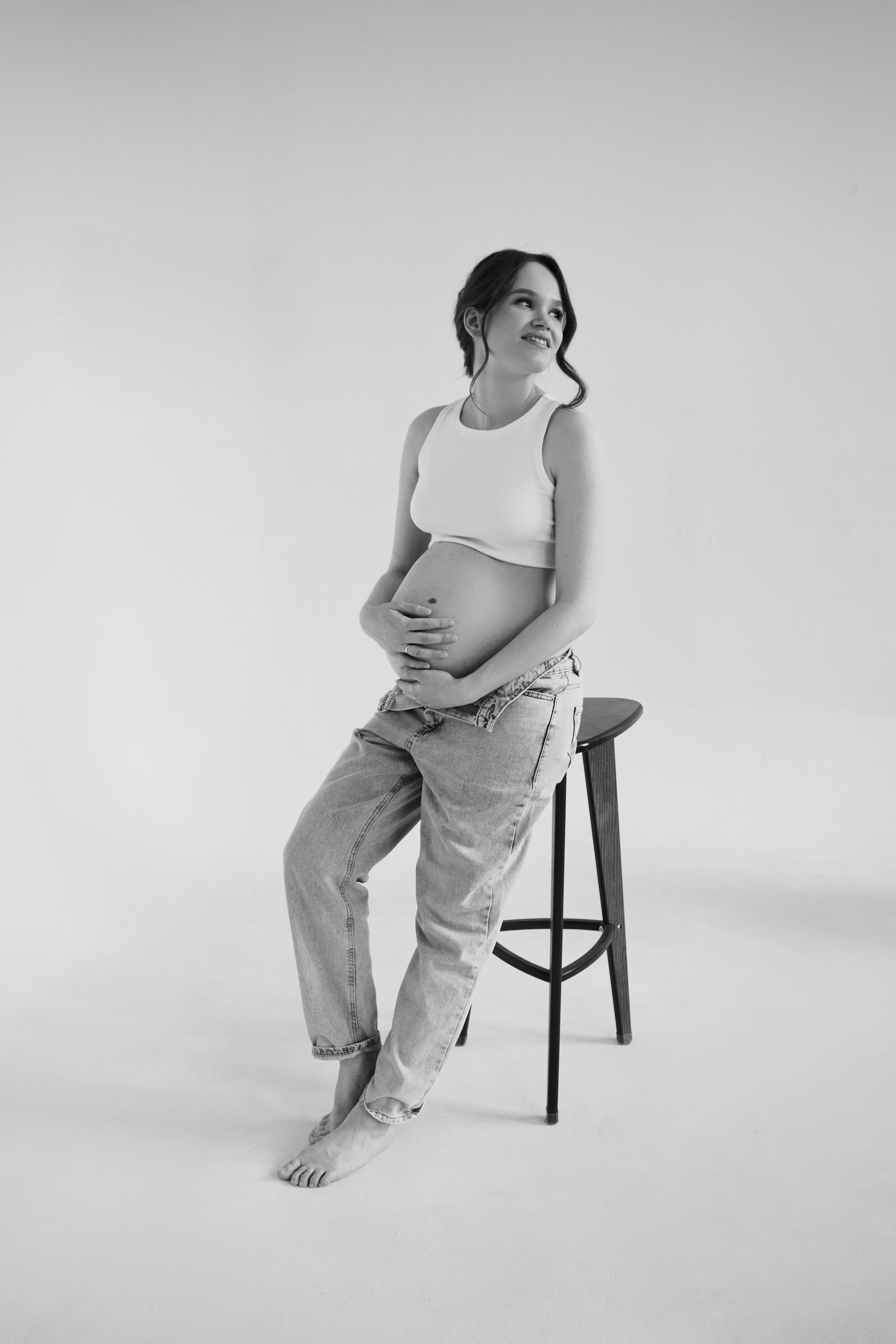 Портфолио. Фотосессия беременности в Барнауле