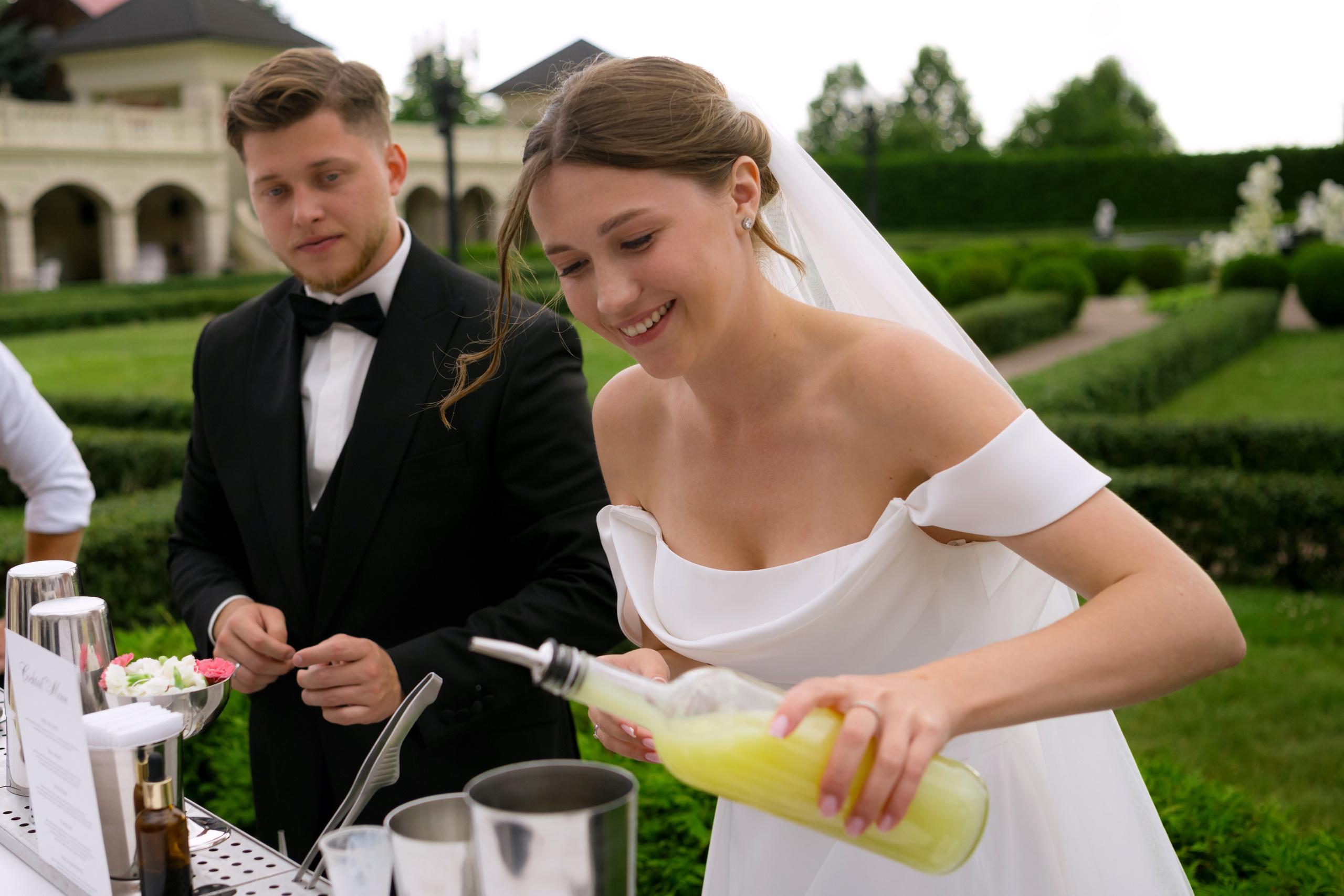 Лиза & Антон. Свадебный фотограф в Минске