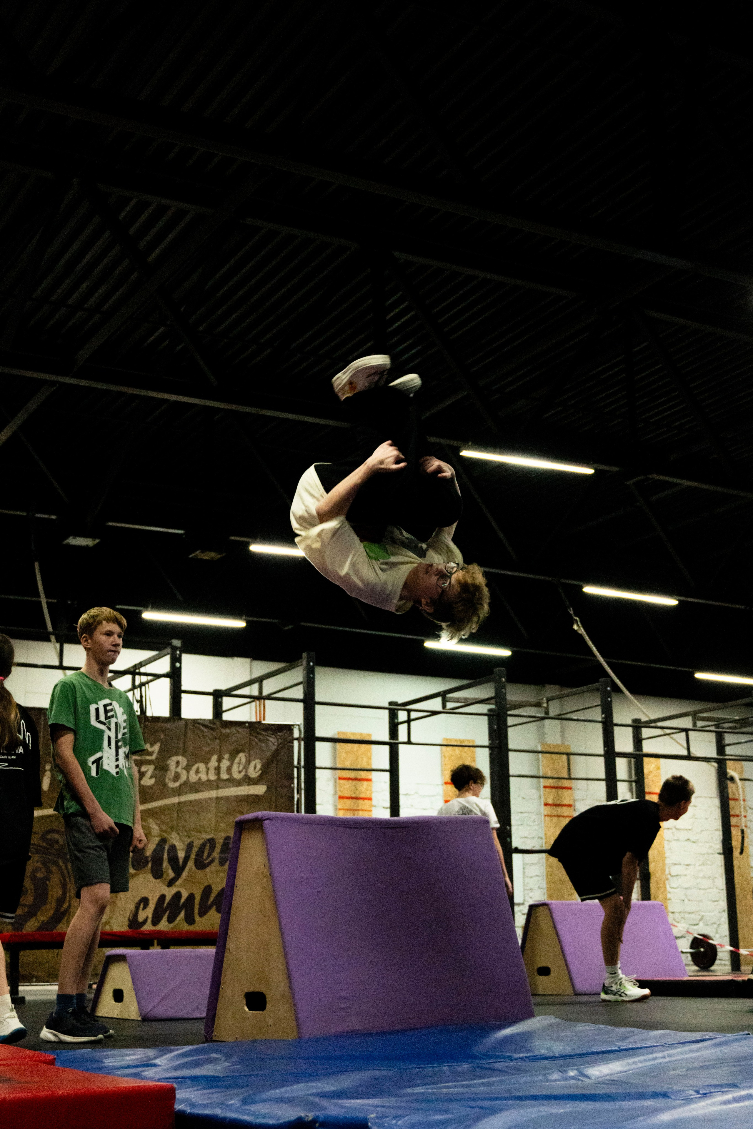 Паркур. Фотограф Киров Токарева Марина