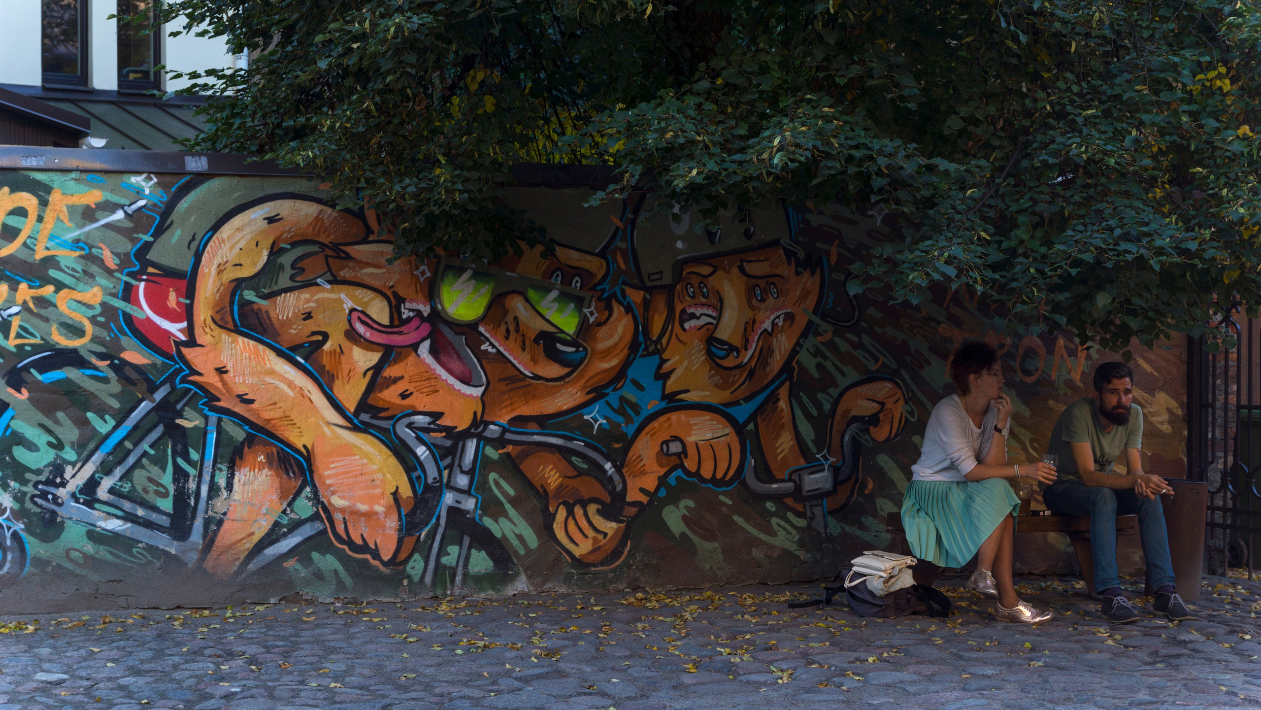 Рига. Фотограф-путешественник Самойлов Максим «Sly Fox»