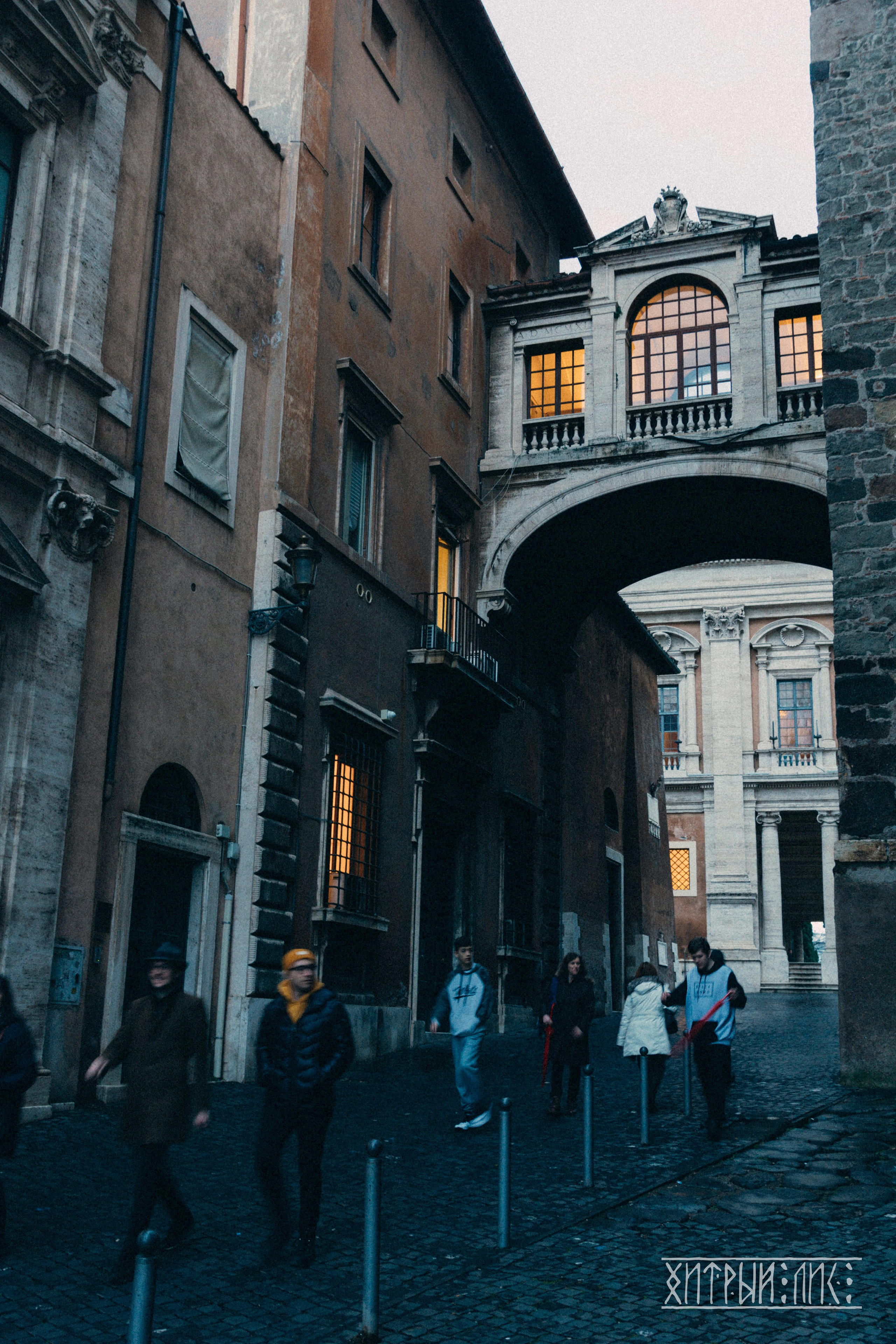 Рим. Фотограф-путешественник Самойлов Максим «Sly Fox»