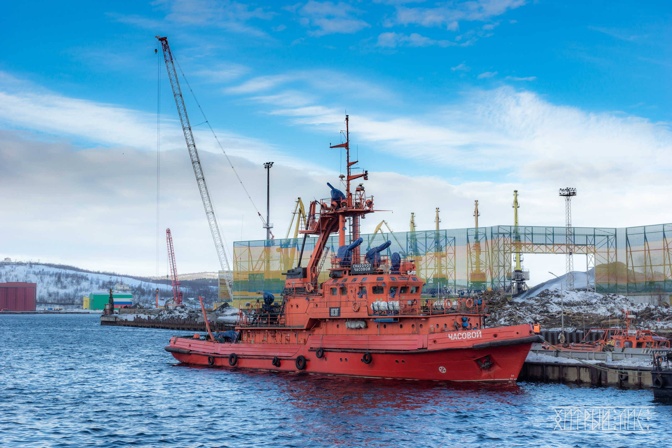 Мурманская обл. Фотограф-путешественник Самойлов Максим «Sly Fox»