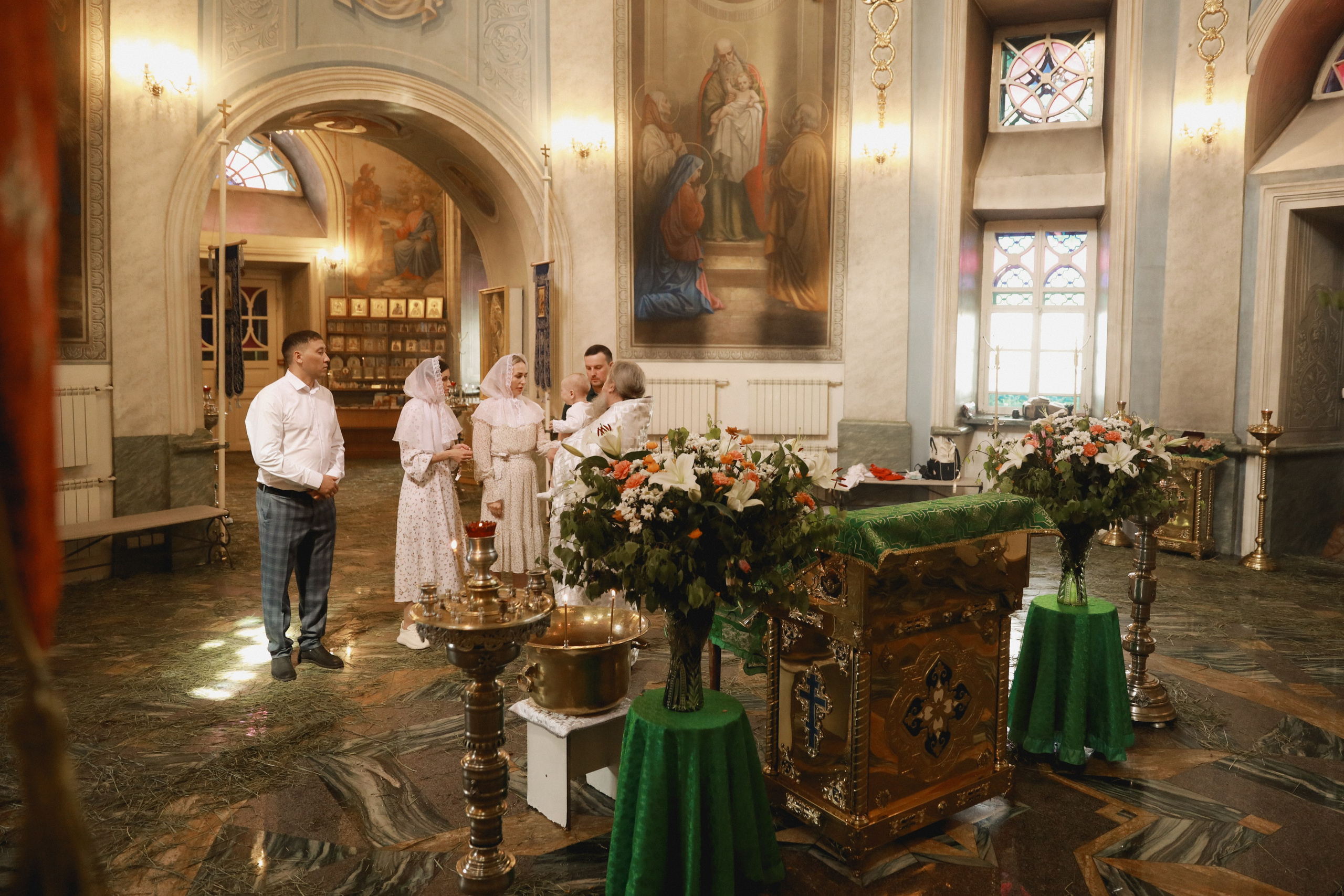 Крещение Евы. Семейный и свадебный фотограф Лилия Матонина | Ангарск, Иркутск, Усолье-Сибирское, Байкал (Листвянка, Ольхон), Иркутская область