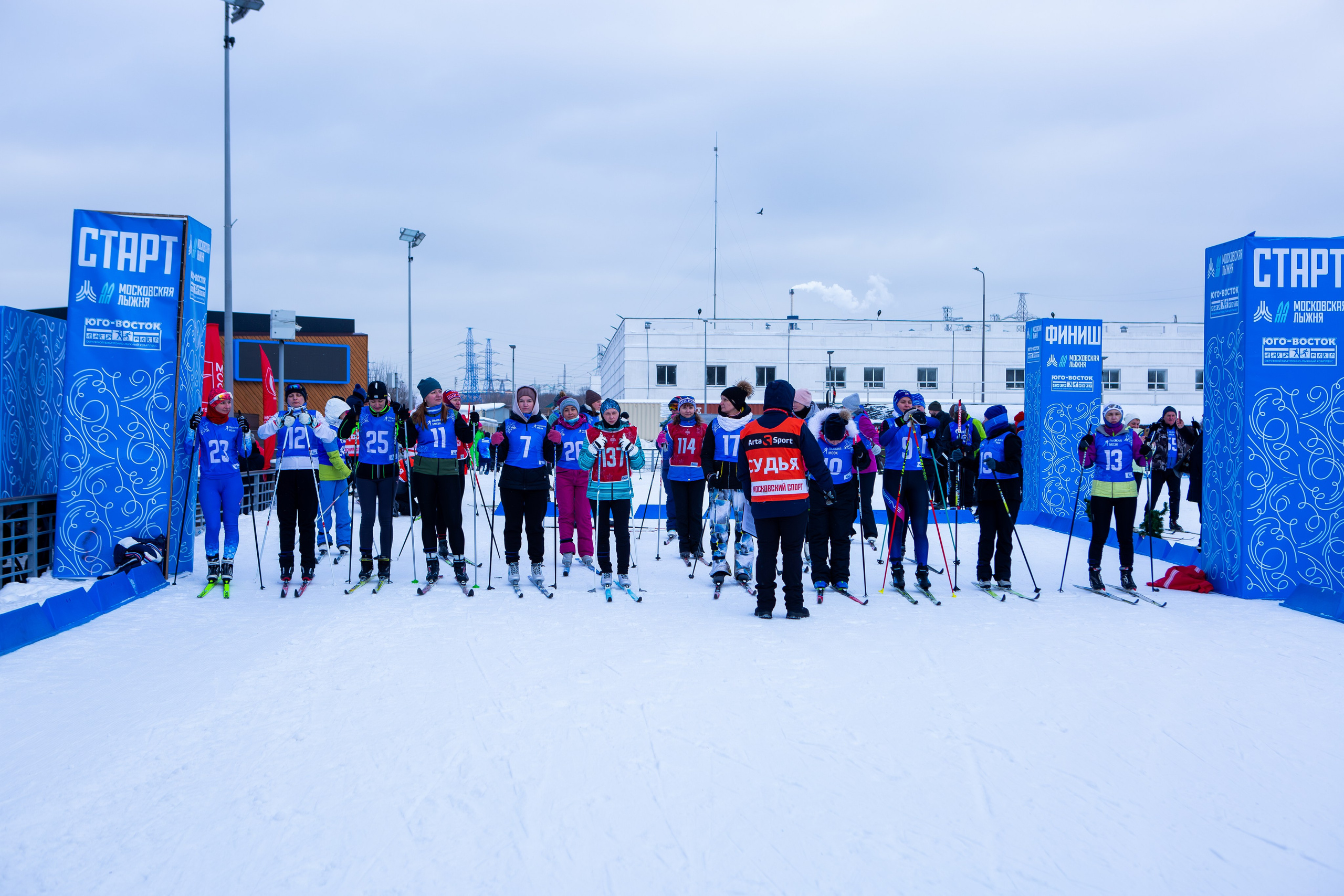 Лыжные гонки «Объединенные спортом». Репортажный, семейный, свадебный, портретный фотограф