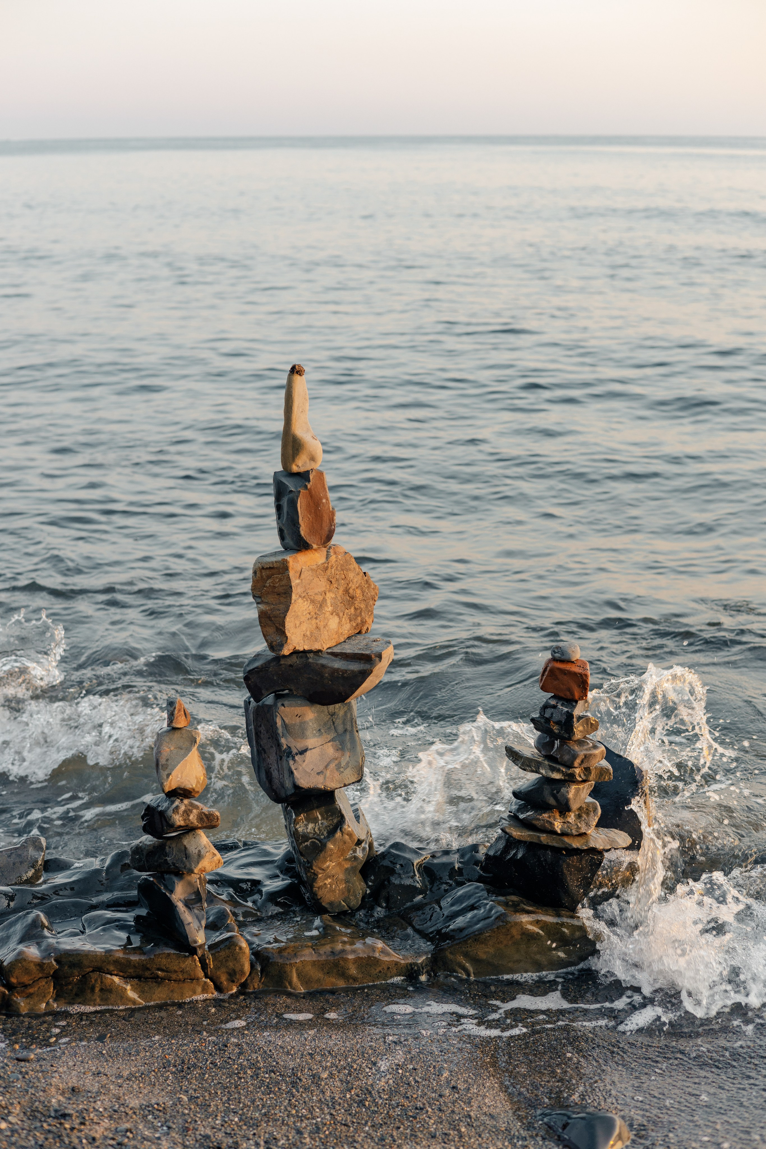 Александр, Мария и Настенька