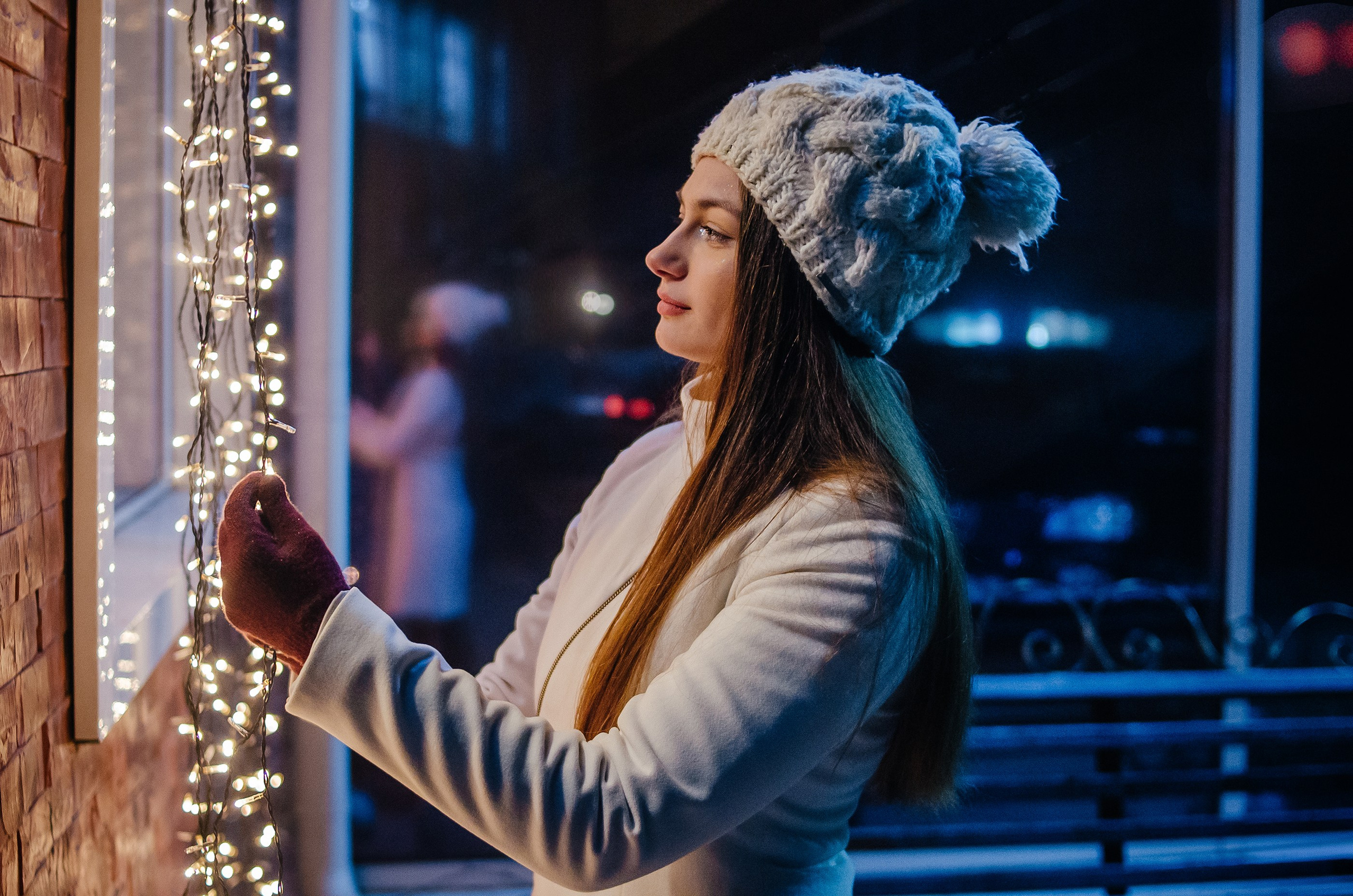 Съёмки на улице. Фотограф Елена Рогашкова