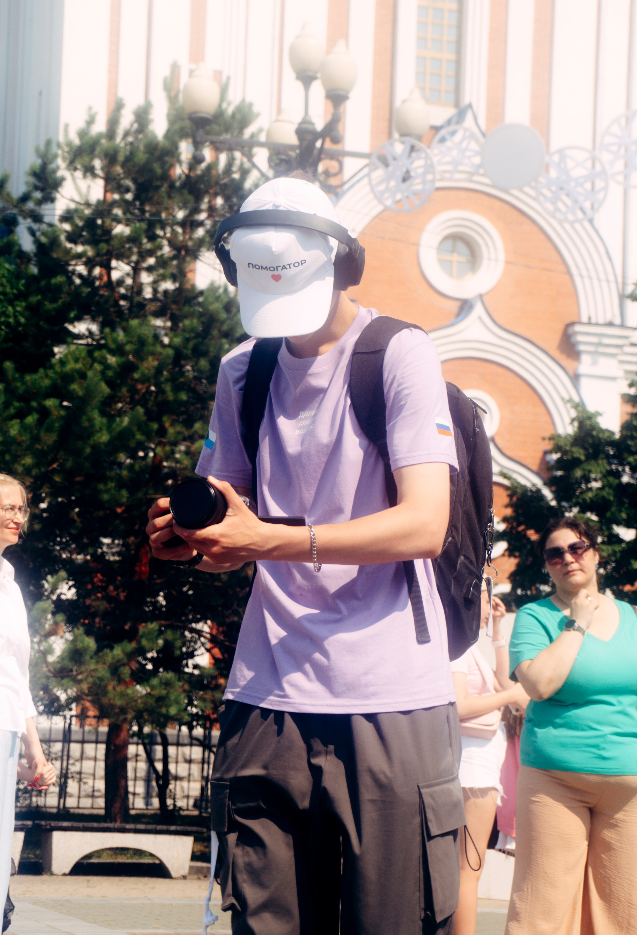 День Молодежи 2025. Фотограф в Хабаровске Денис Shoxie