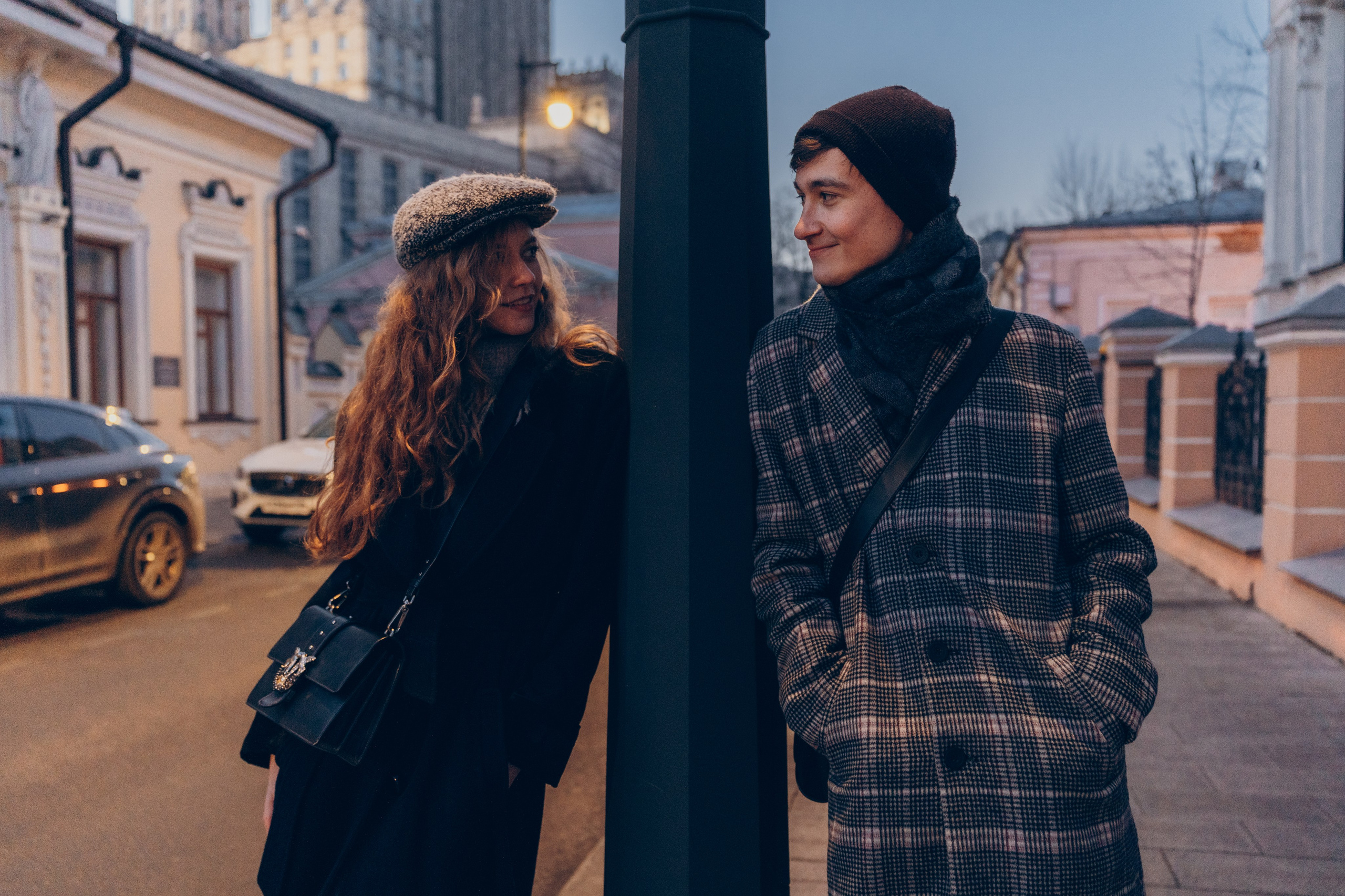 Любовь в городе М. Фотограф Мариам Воробьева