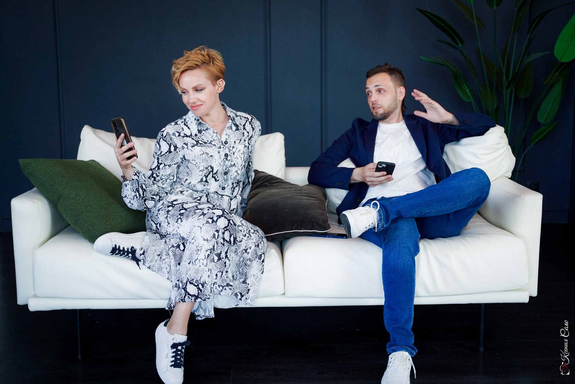 Контент съёмка для Константина и Марины. Фотограф Ксения Соло