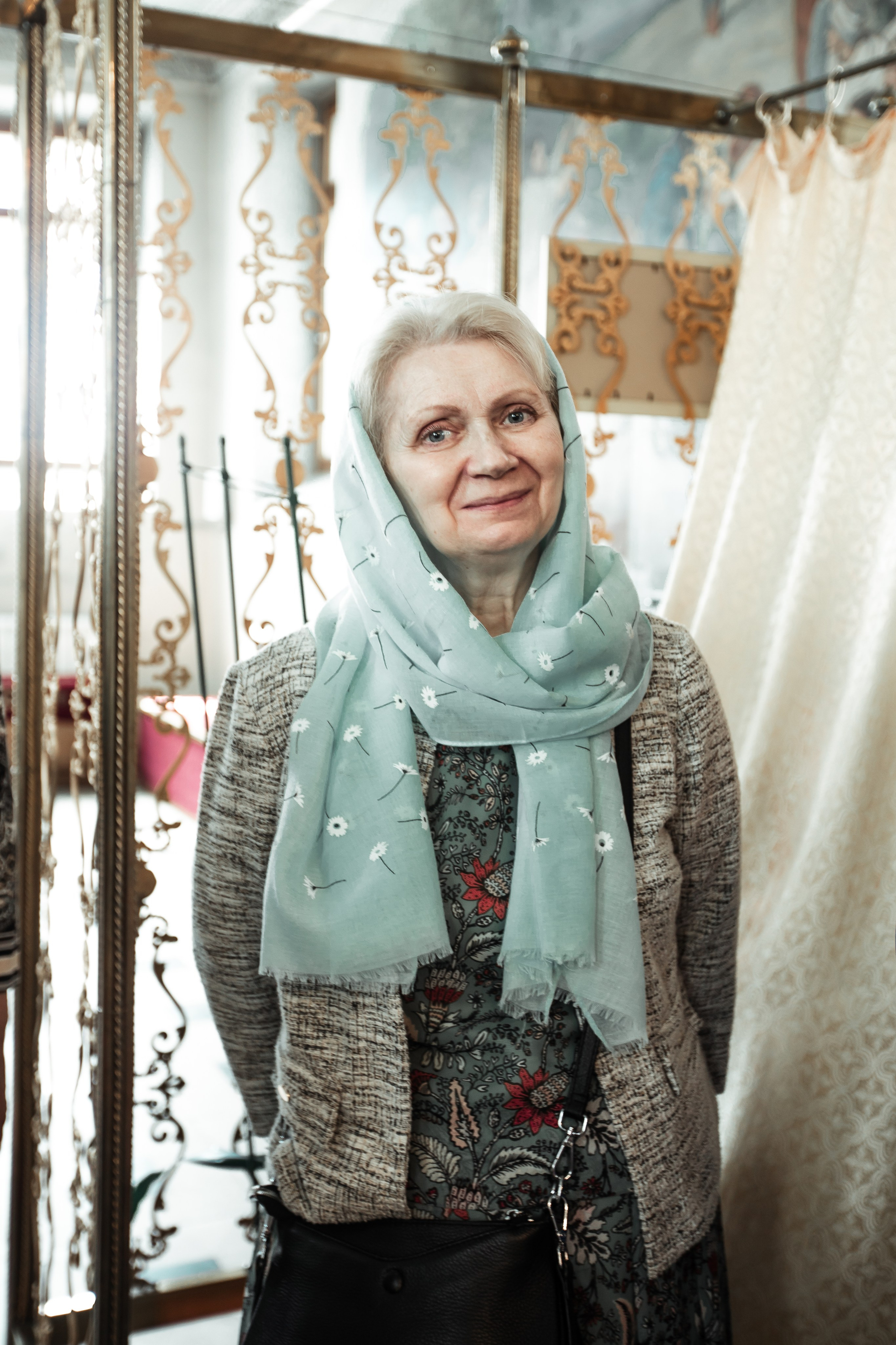 Крещение Николая в Елоховском Соборе. Фотосессии в Москве - фотограф Неонилла Ленко