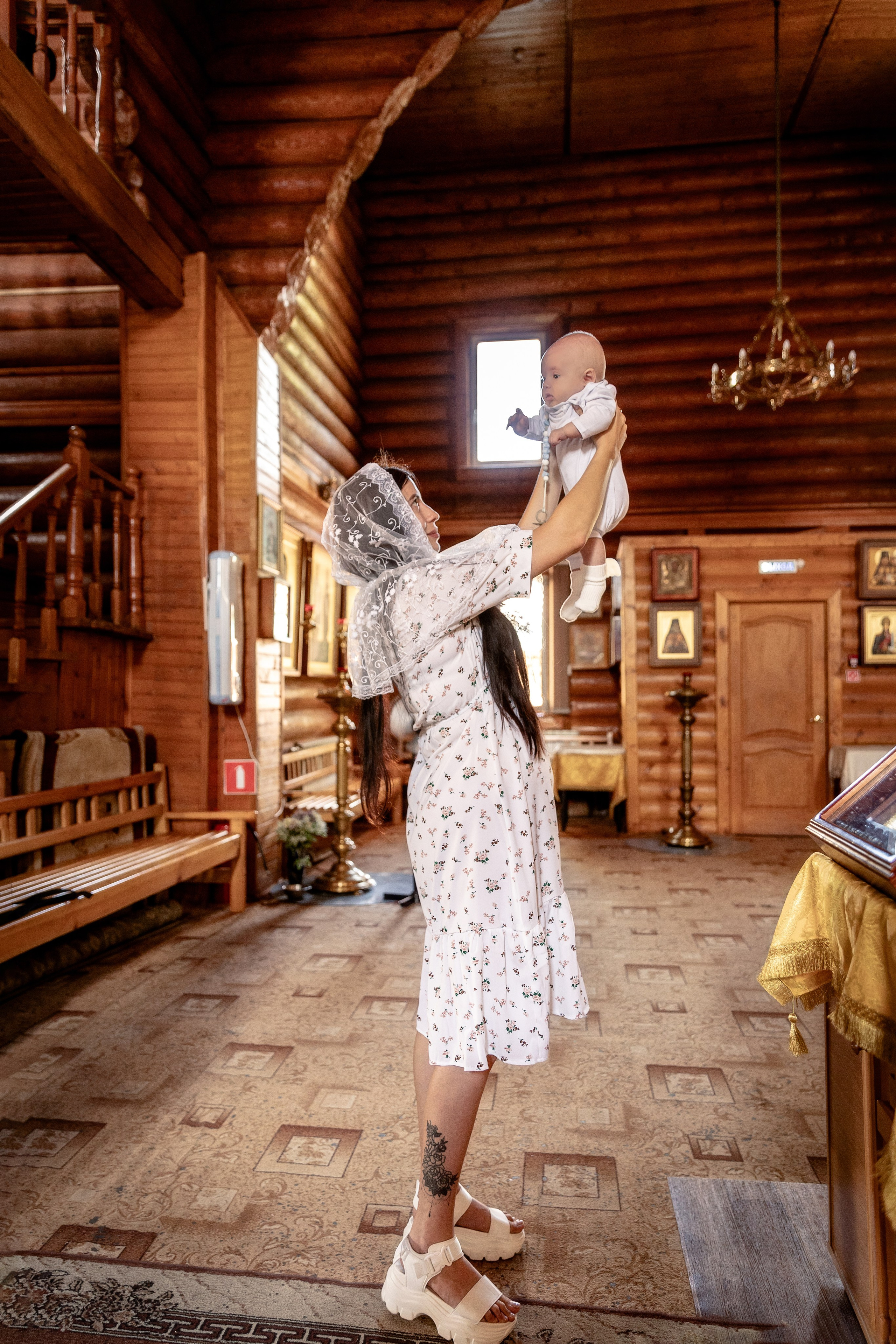 КРЕЩЕНИЕ. Семейный и детский фотограф в Белгороде Юлия Сирченко