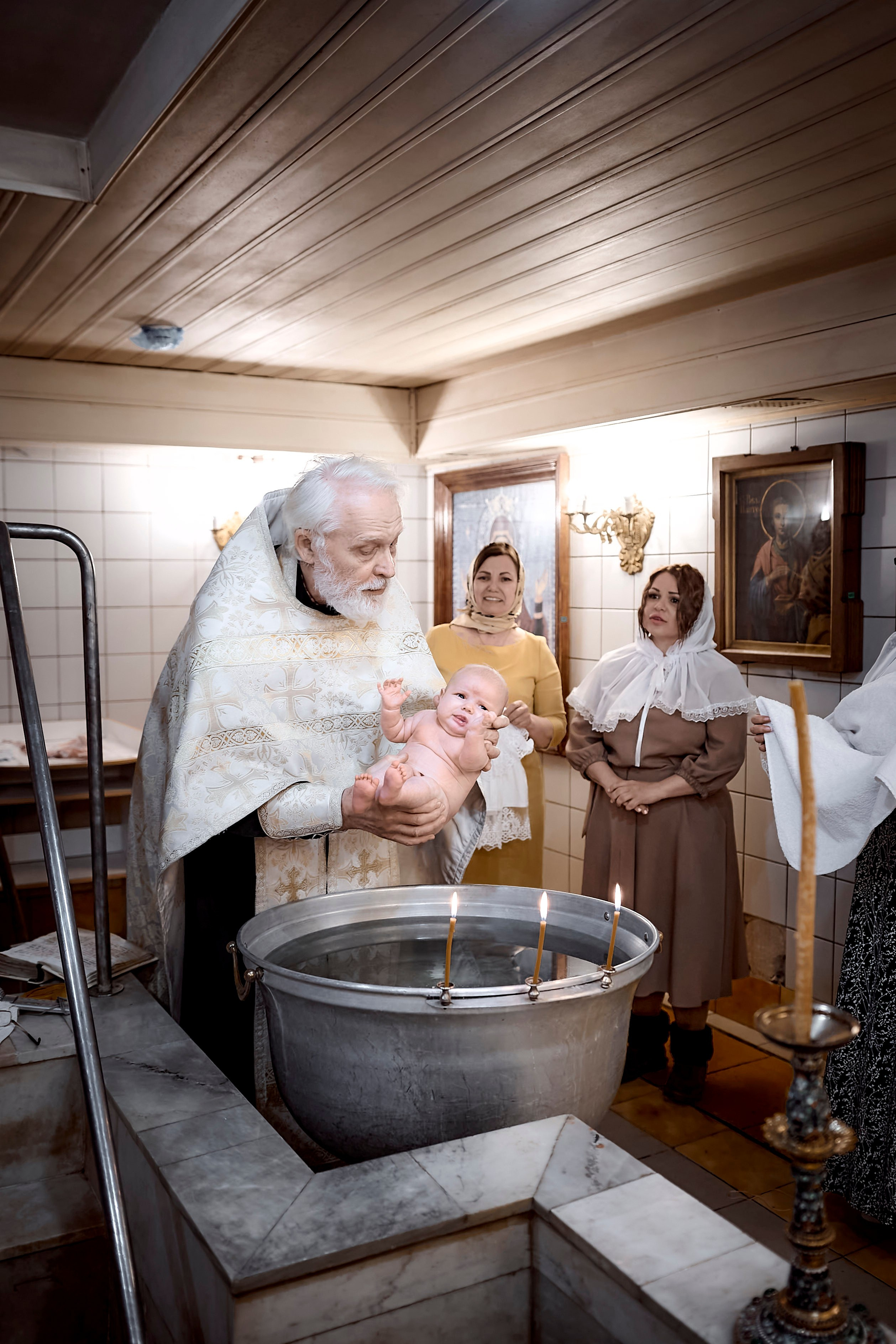 Анонс Таинства Крещения Александры. Фотограф на Крещение и Венчание в Одинцово