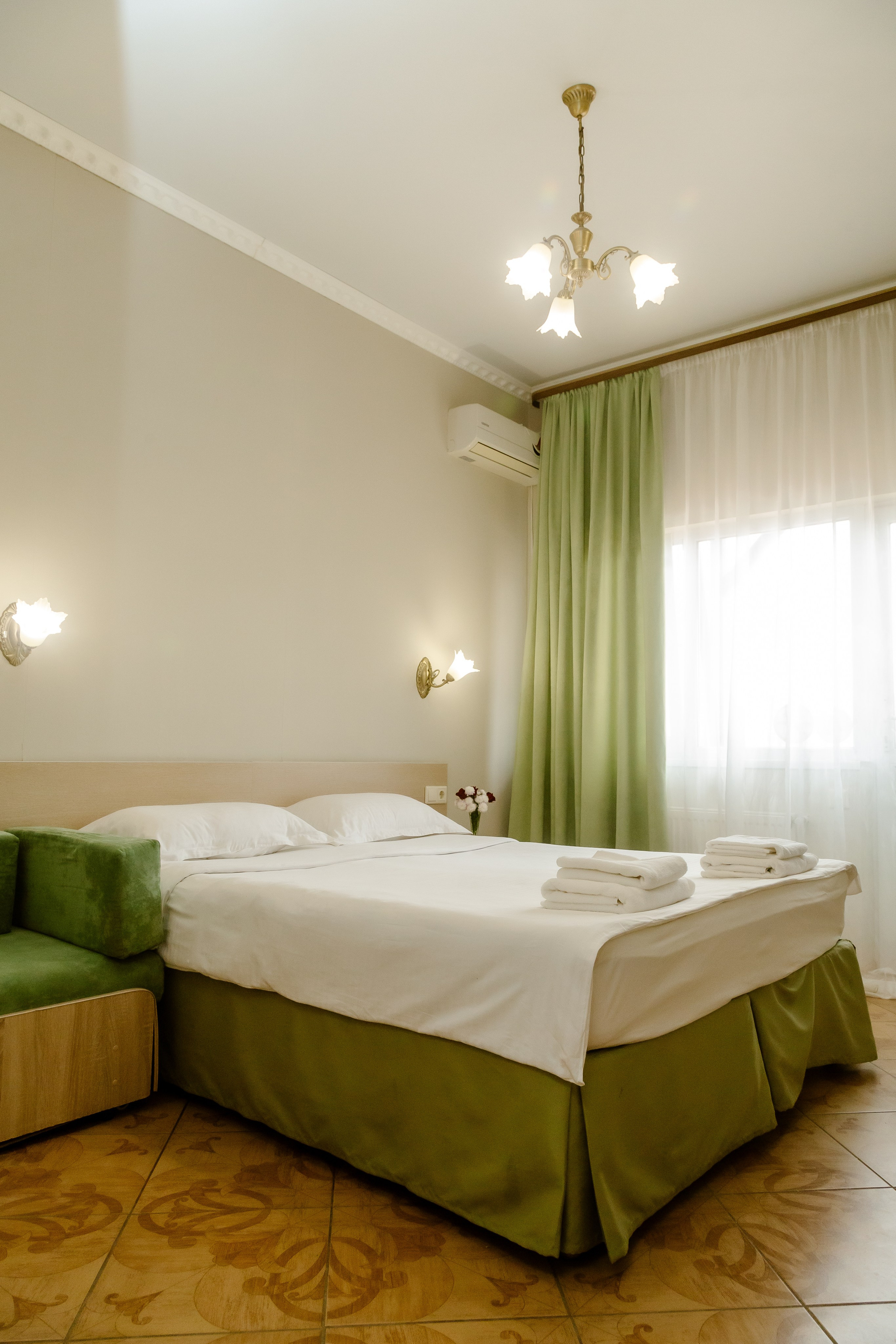 Стандарт с выходом к бассейнам