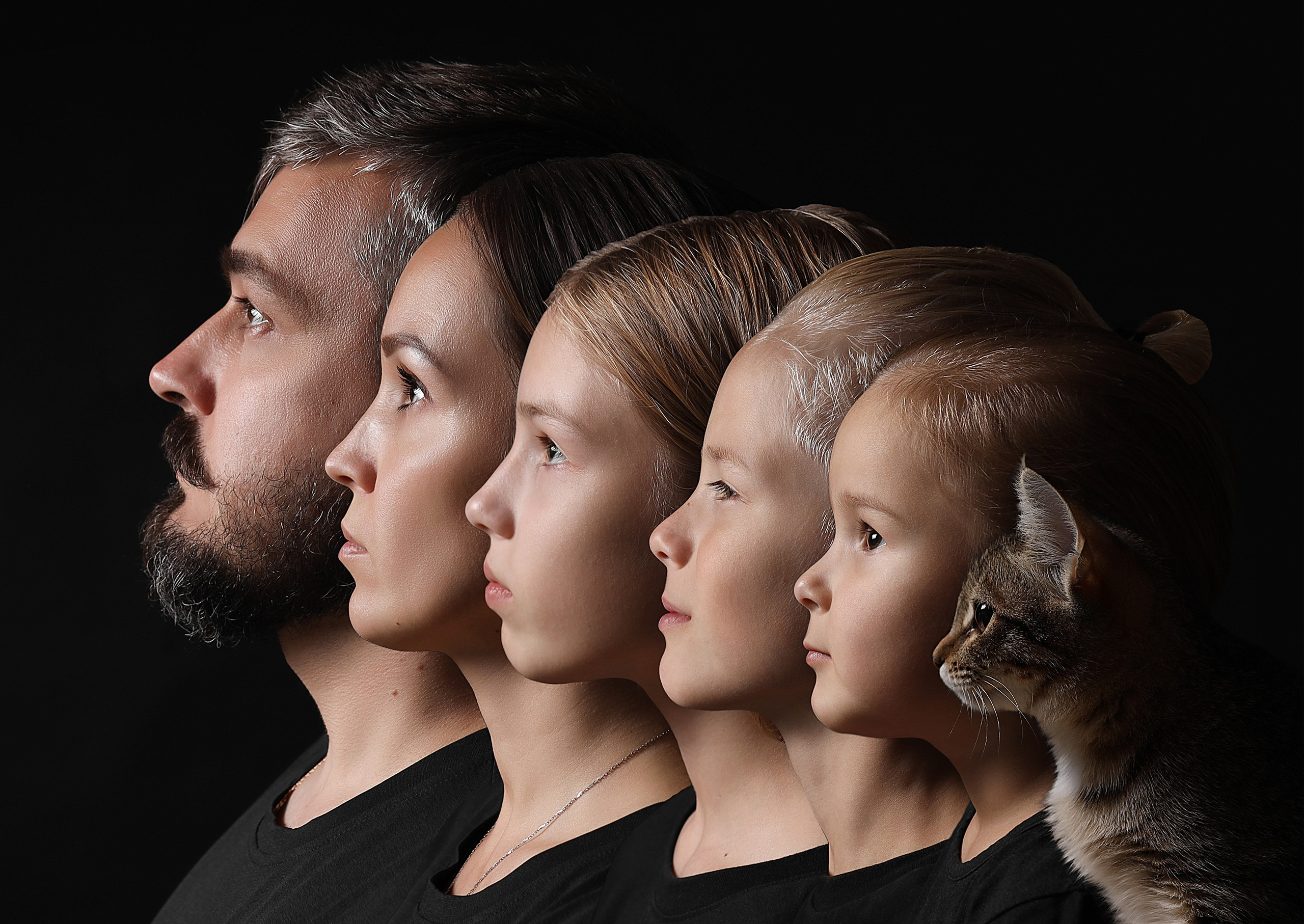 Фото проект ДИНАСТИЯ. Школьный фотограф в Красноярске