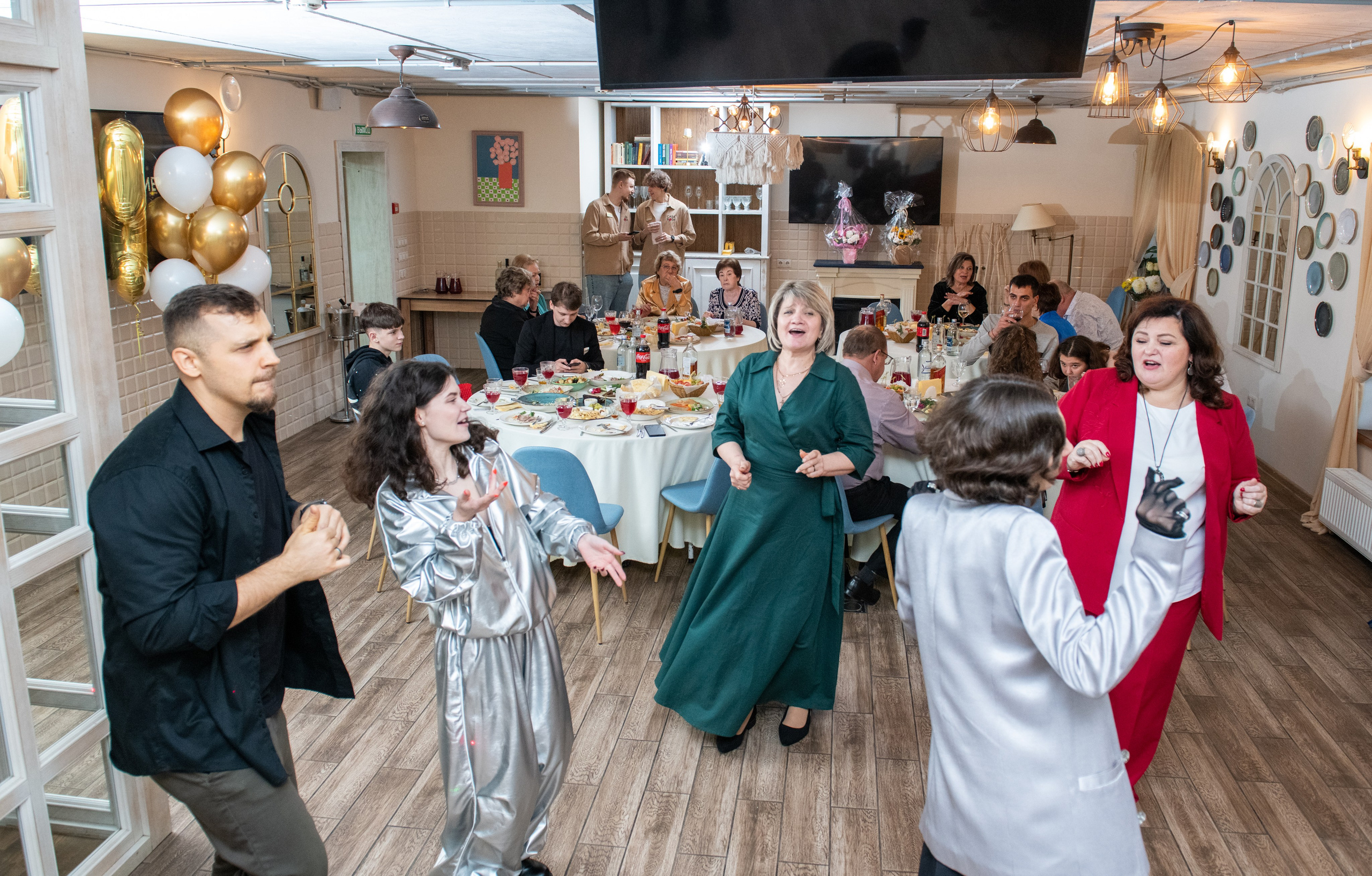 Юбилей Елены. Свадебные съёмки в Москве и МО Галина Борисова