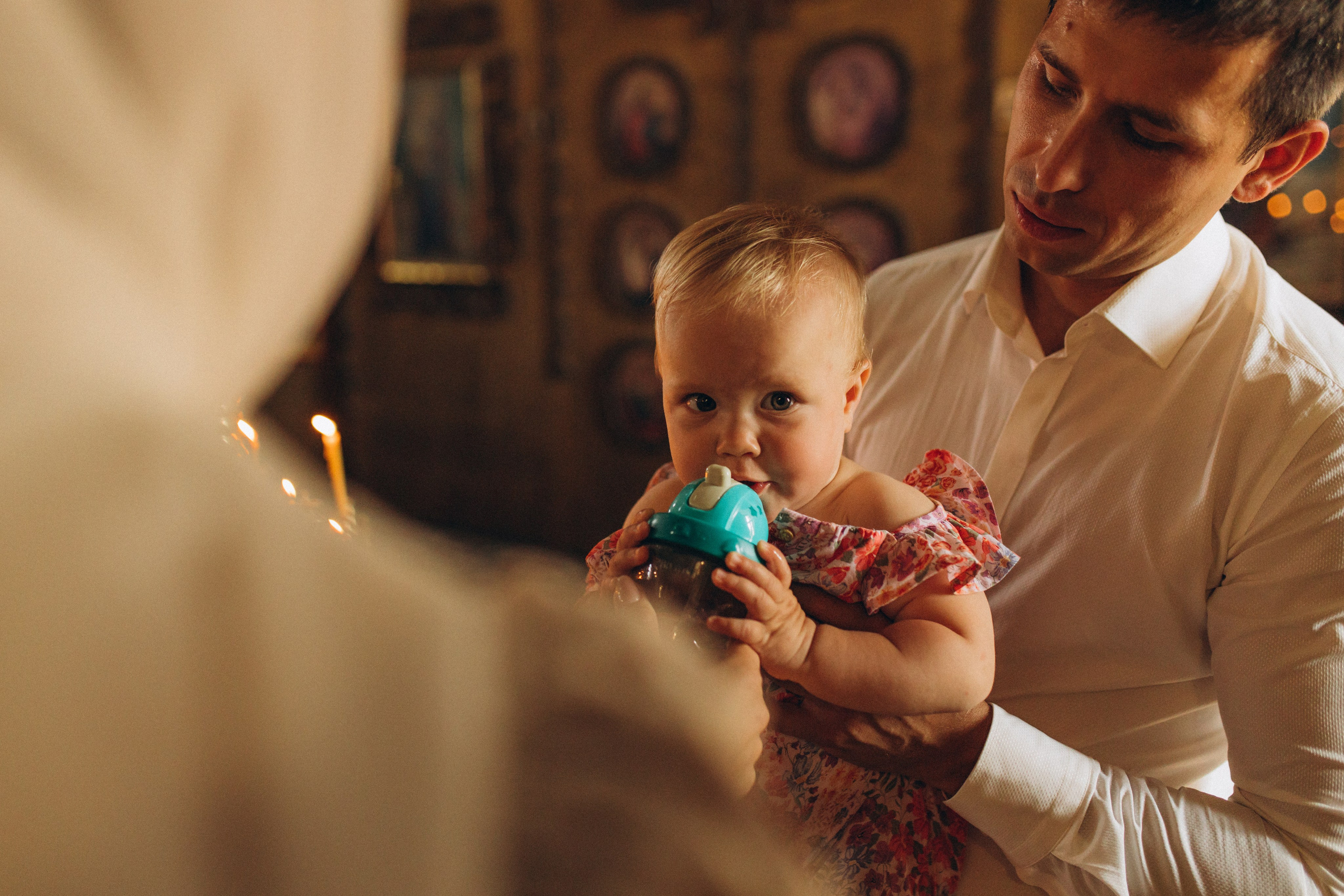 Крещение Марии. Семейный фотограф в Обнинске