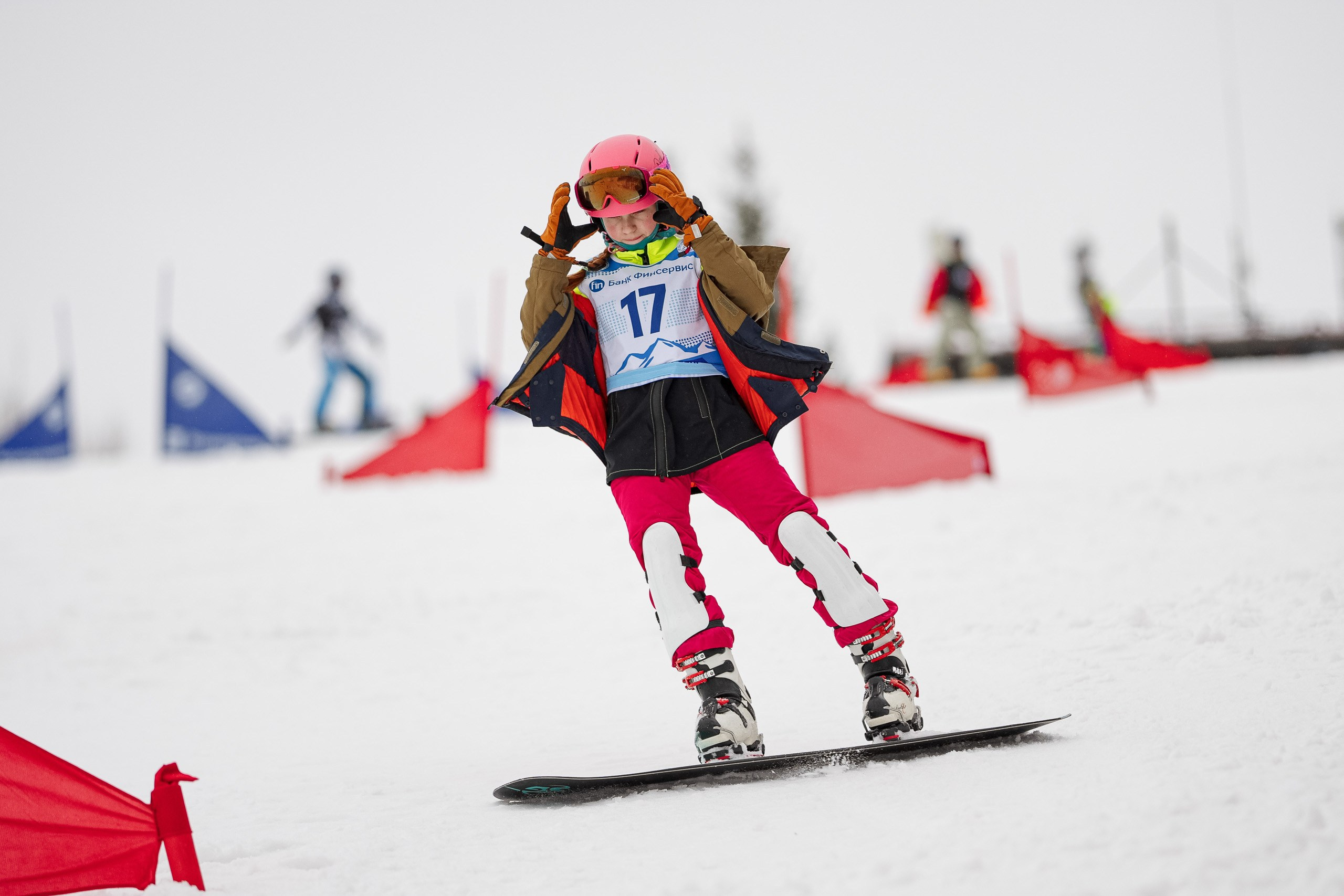 Сноуборд «Открытие зимнего сезона» PSL. Фотограф Студитский Евгений
