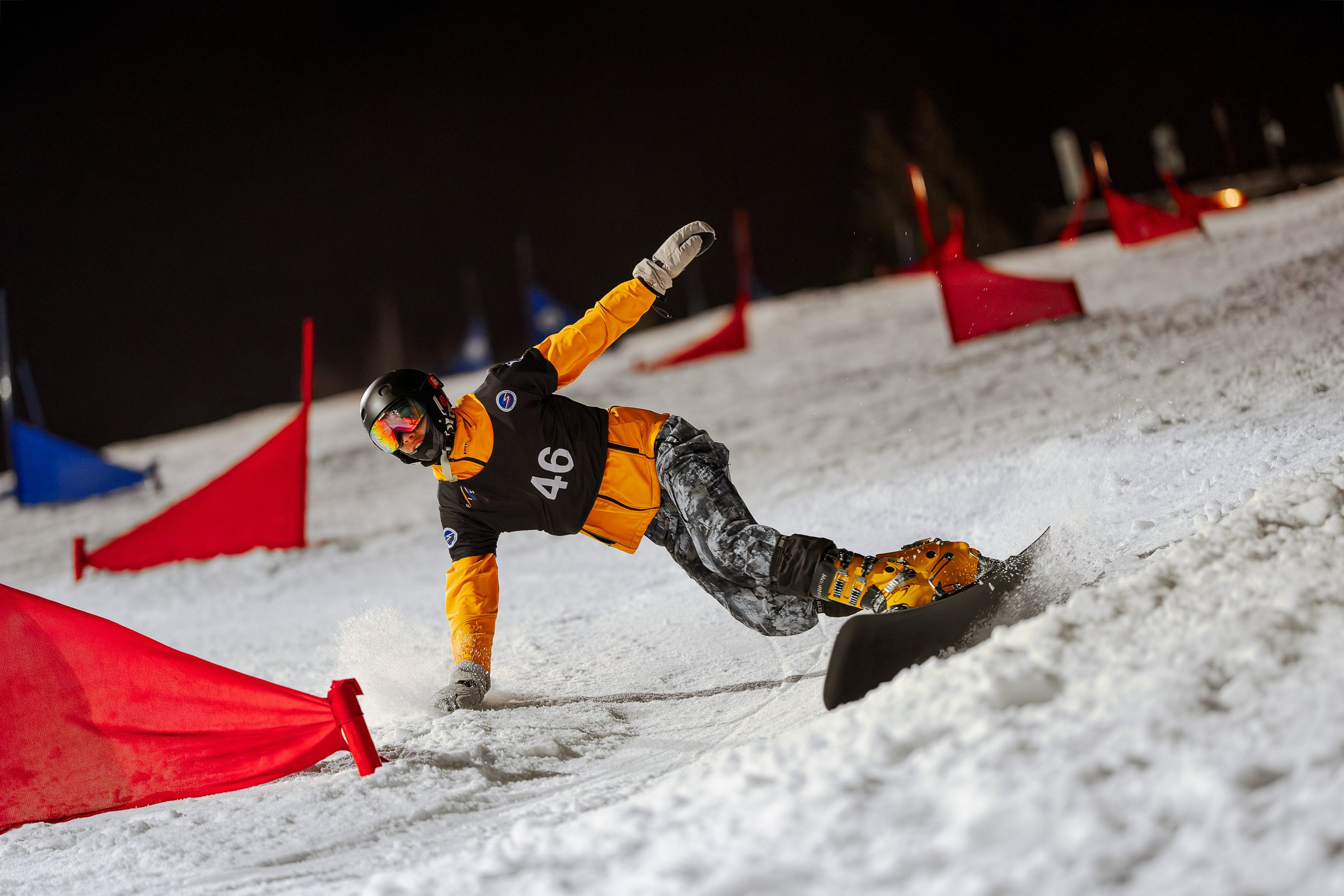 Сноуборд «Открытие зимнего сезона» PSL. Фотограф Студитский Евгений