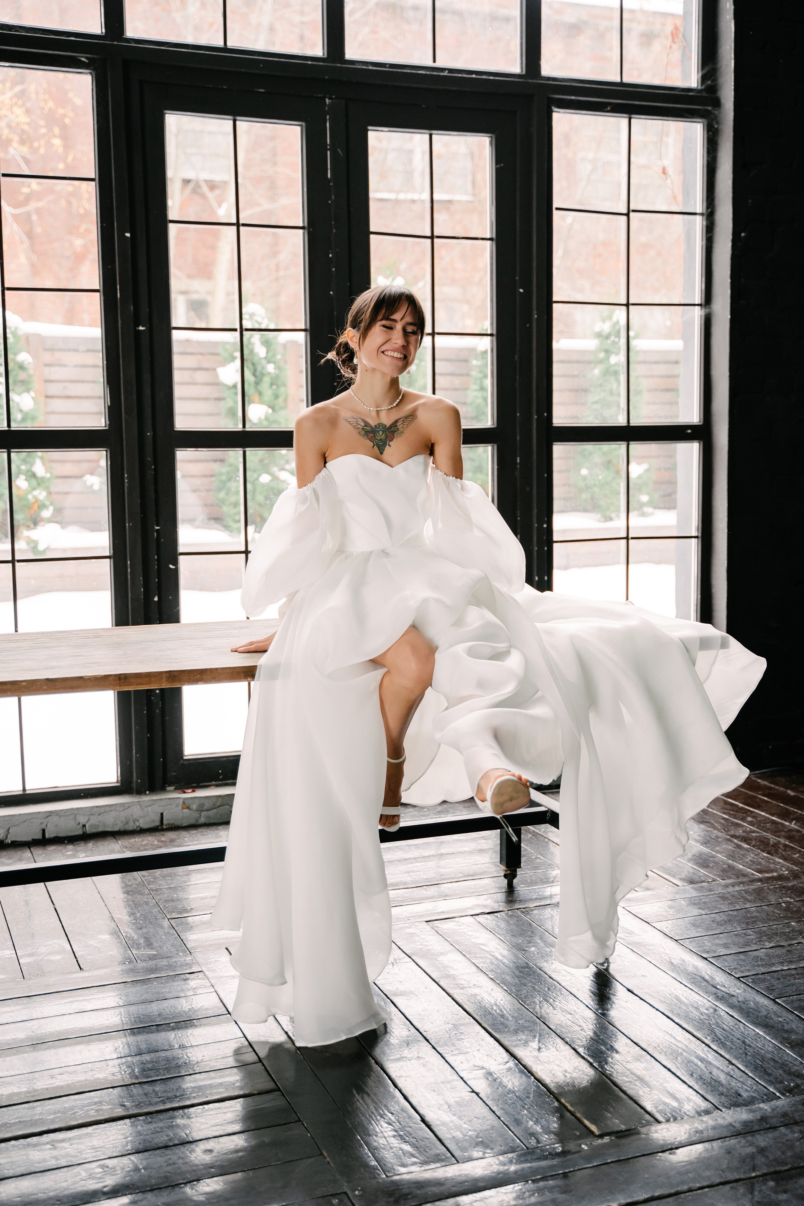 Свадебная фотосессия молодоженов в студии. Свадебный и семейный фотограф из Воронежа|Москвы Бубнова Екатерина