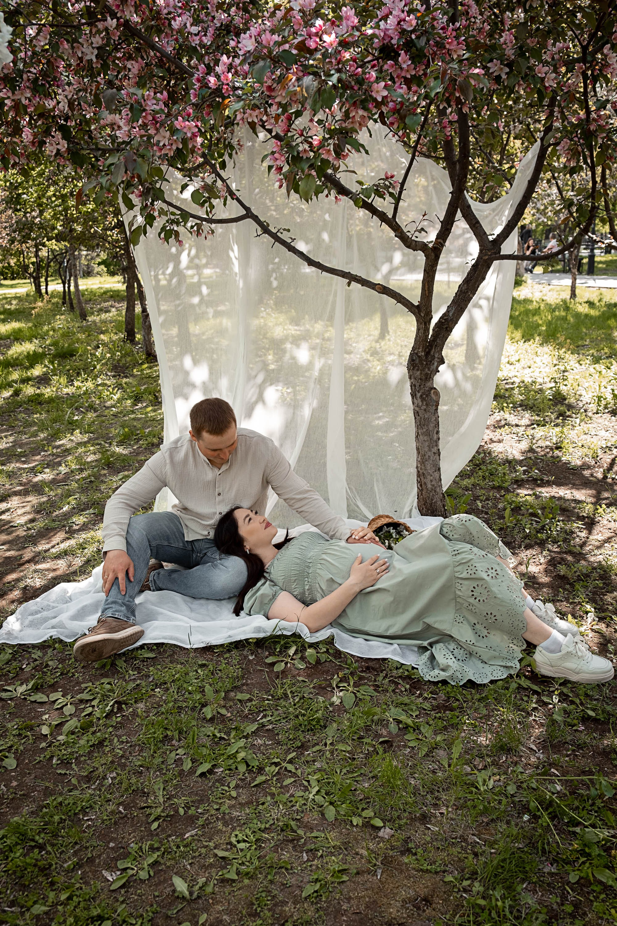 Джамиля, Юра и малыш Андрей. Свадебный и семейный фотограф в Тюмени Екатерина Дубровина