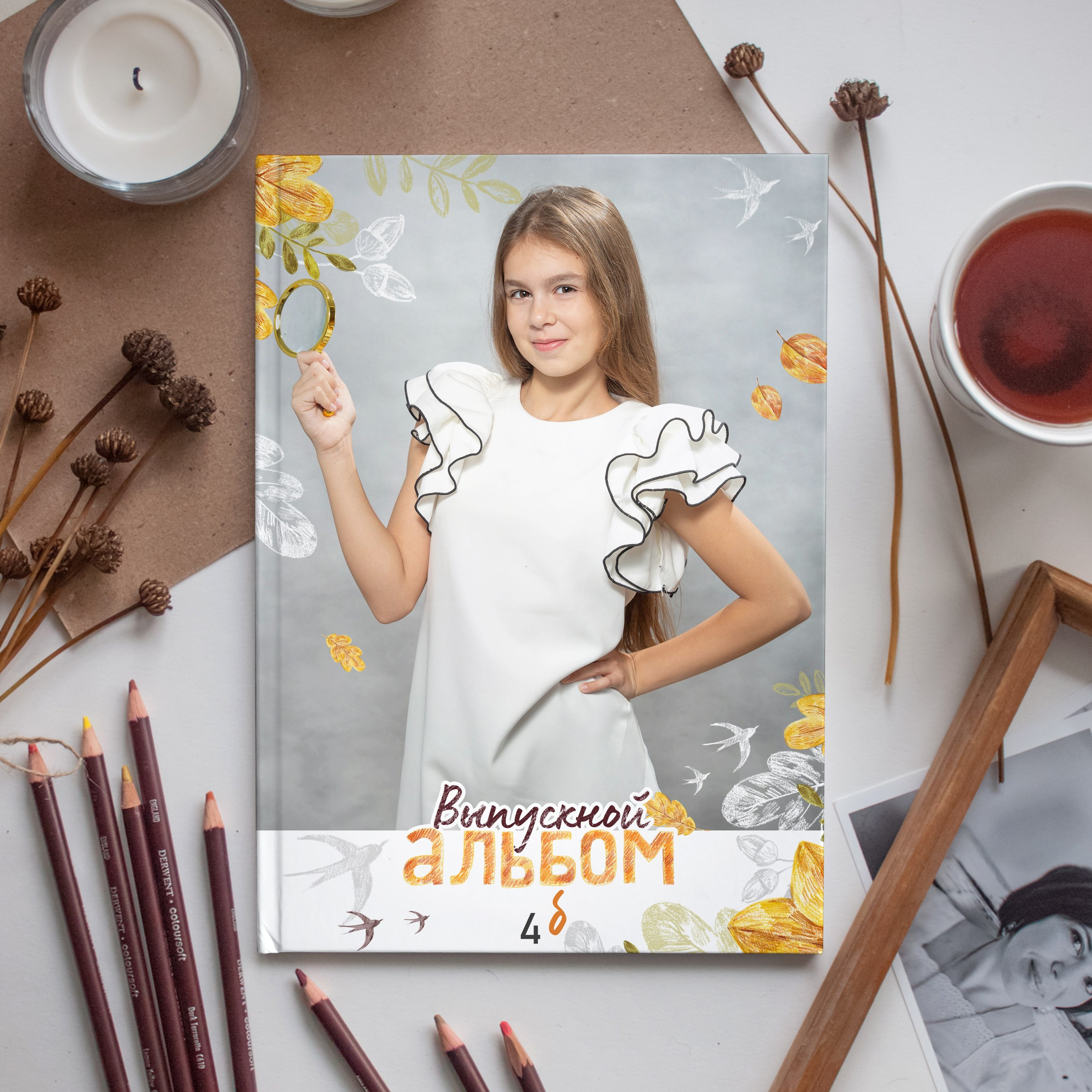 Персональные альбомы. Выпускные альбомы. Евпатория. Школьный фотограф