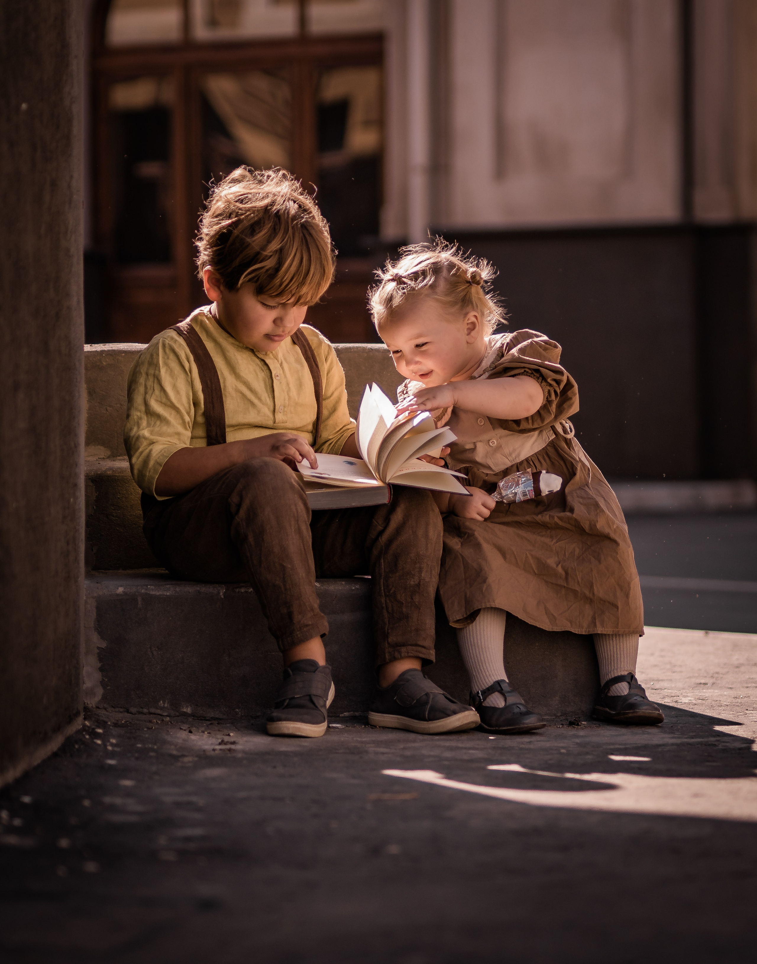 Киногород. Дети. Сентябрь. Семейный фотограф Ефремова Виктория