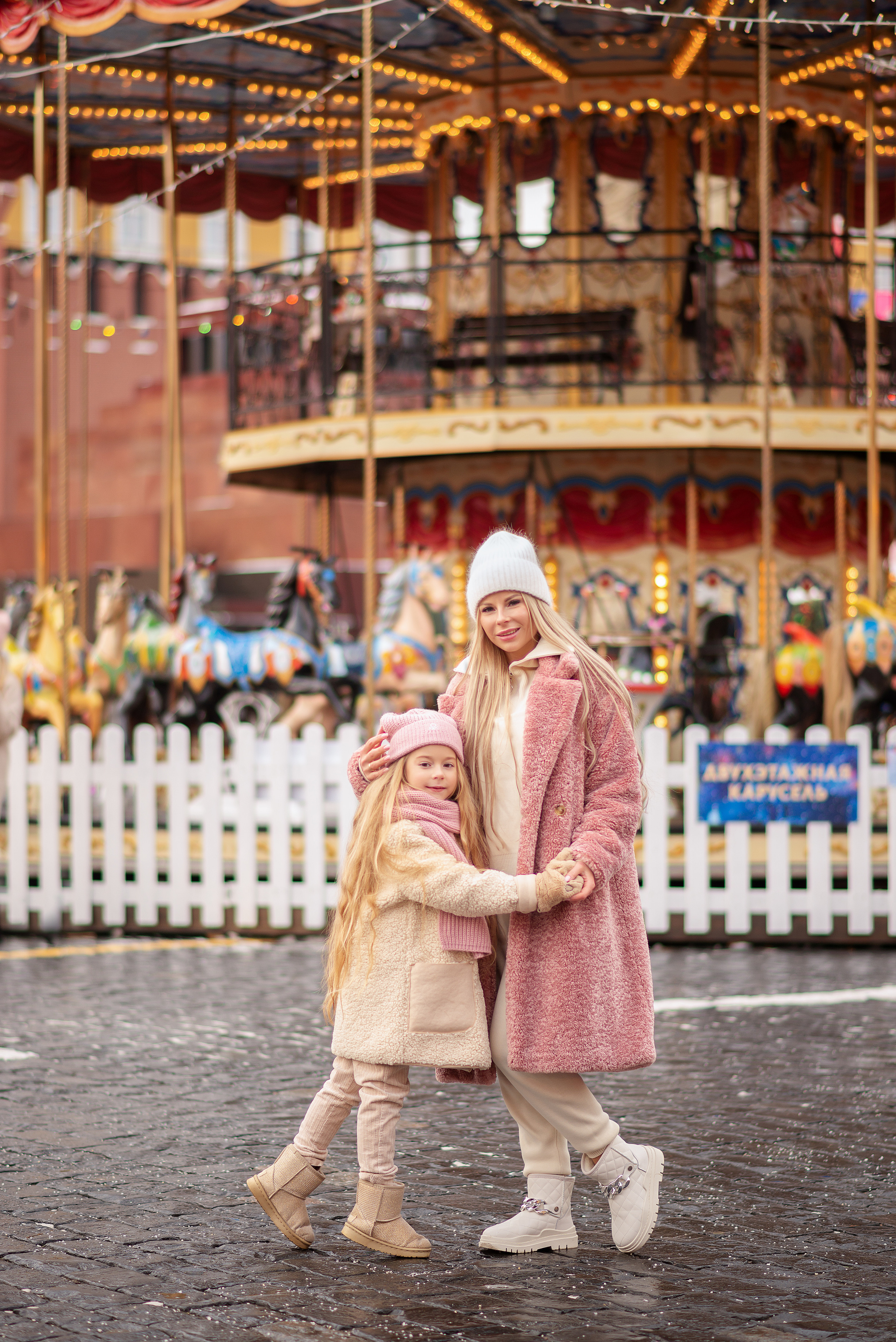 Новогодняя съемка. Толкачева Ольга — детская, женская, семейная фотосъемка