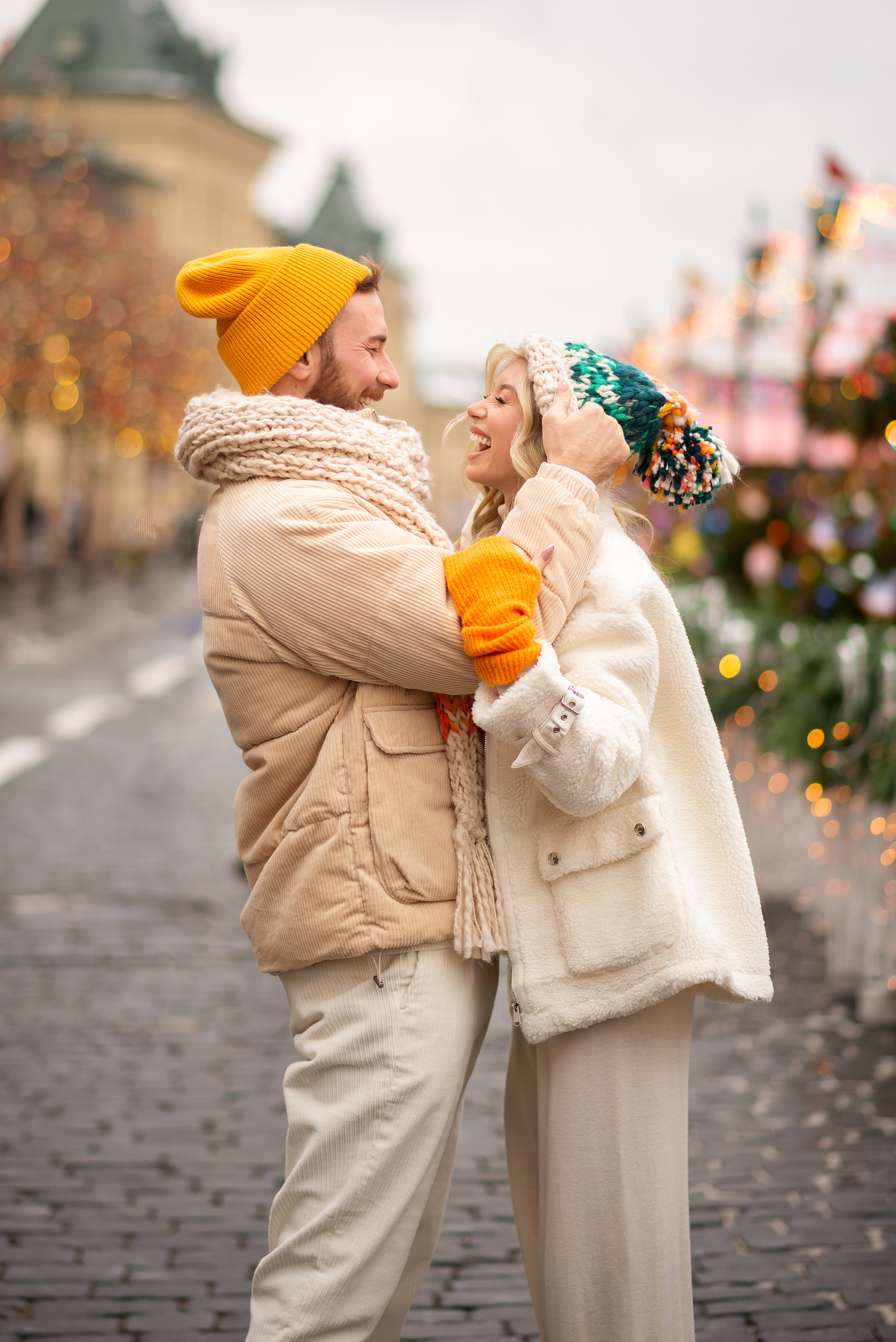 Новогодняя съемка. Толкачева Ольга — детская, женская, семейная фотосъемка