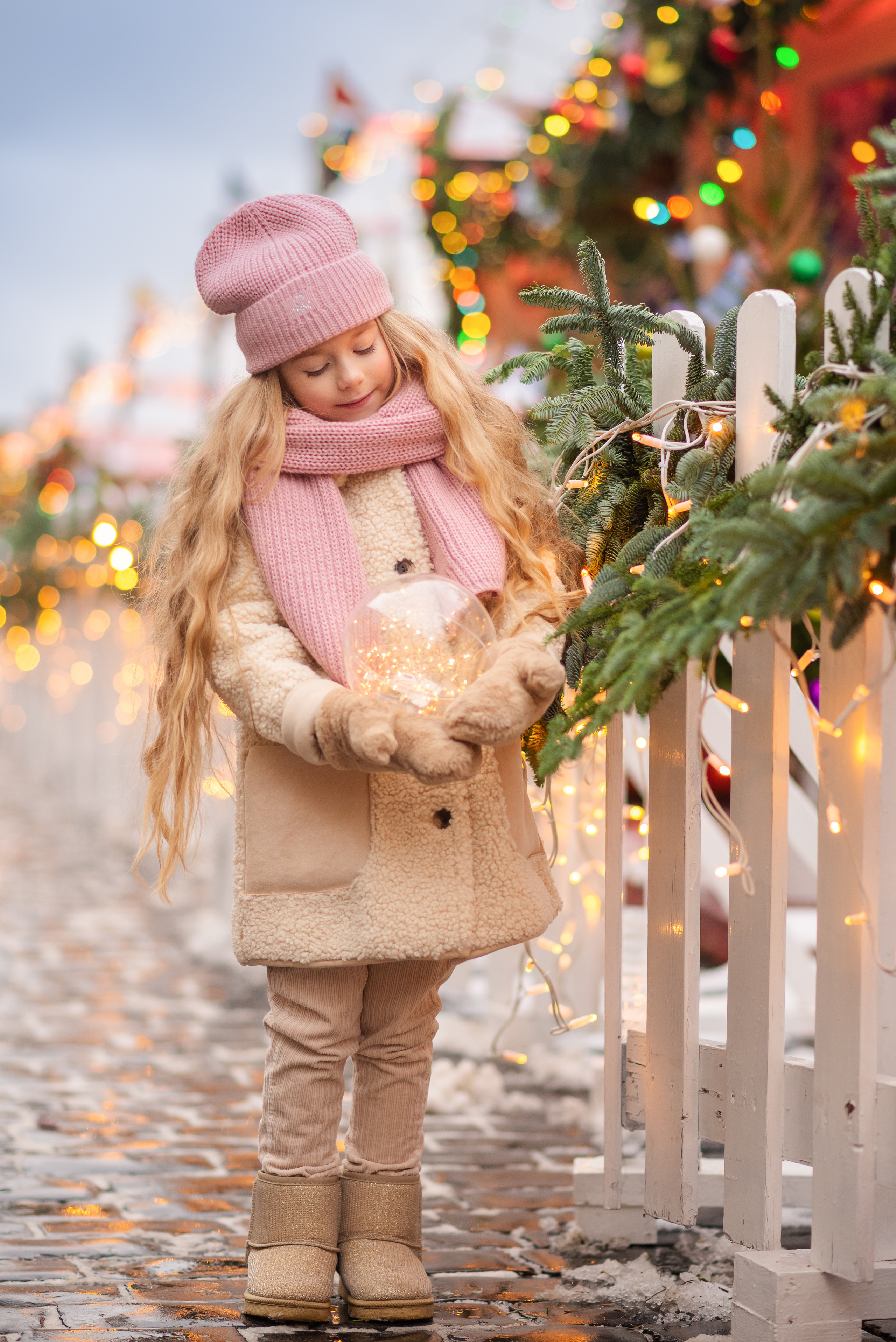 Новогодняя съемка. Толкачева Ольга — детская, женская, семейная фотосъемка