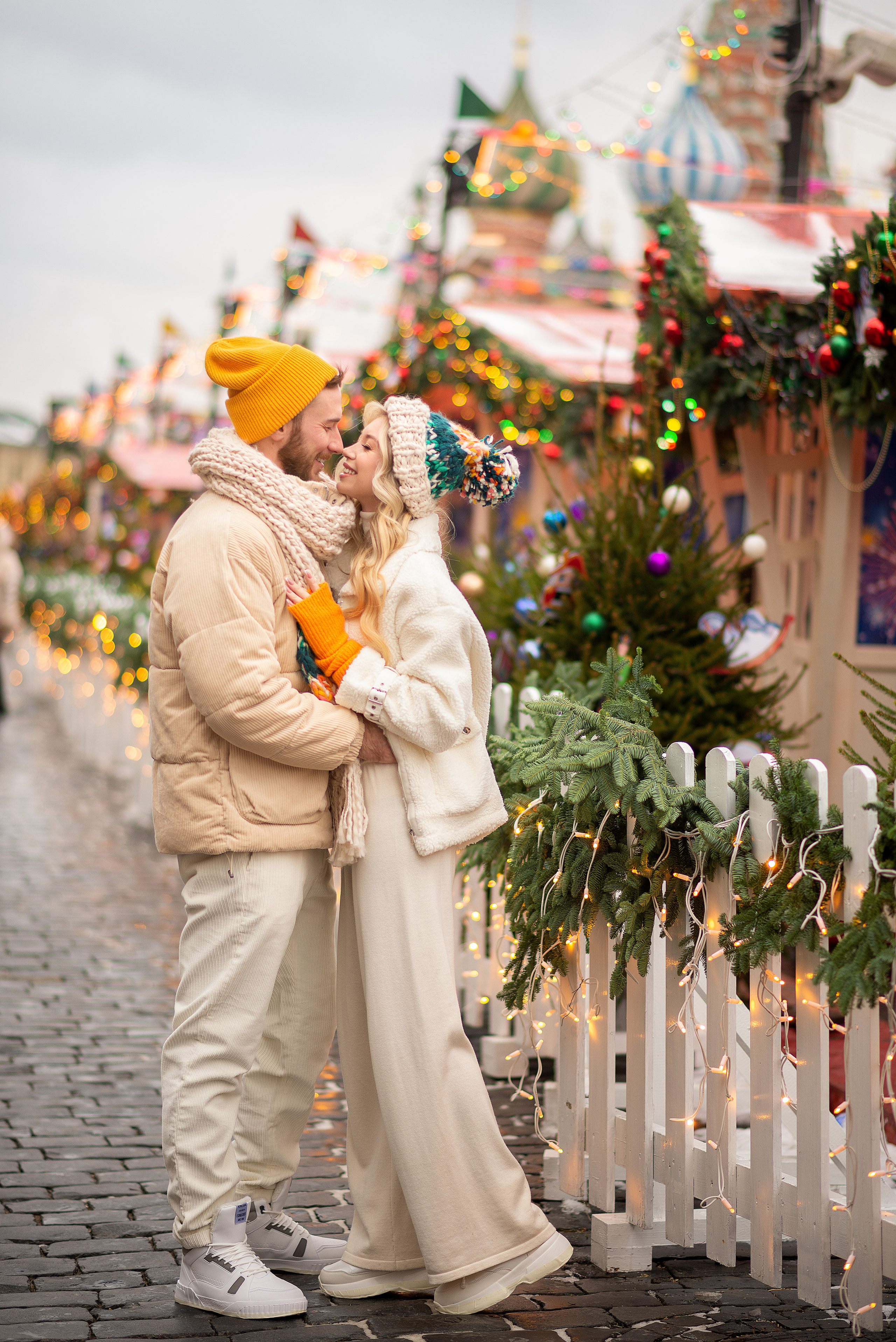 Новогодняя съемка. Толкачева Ольга — детская, женская, семейная фотосъемка