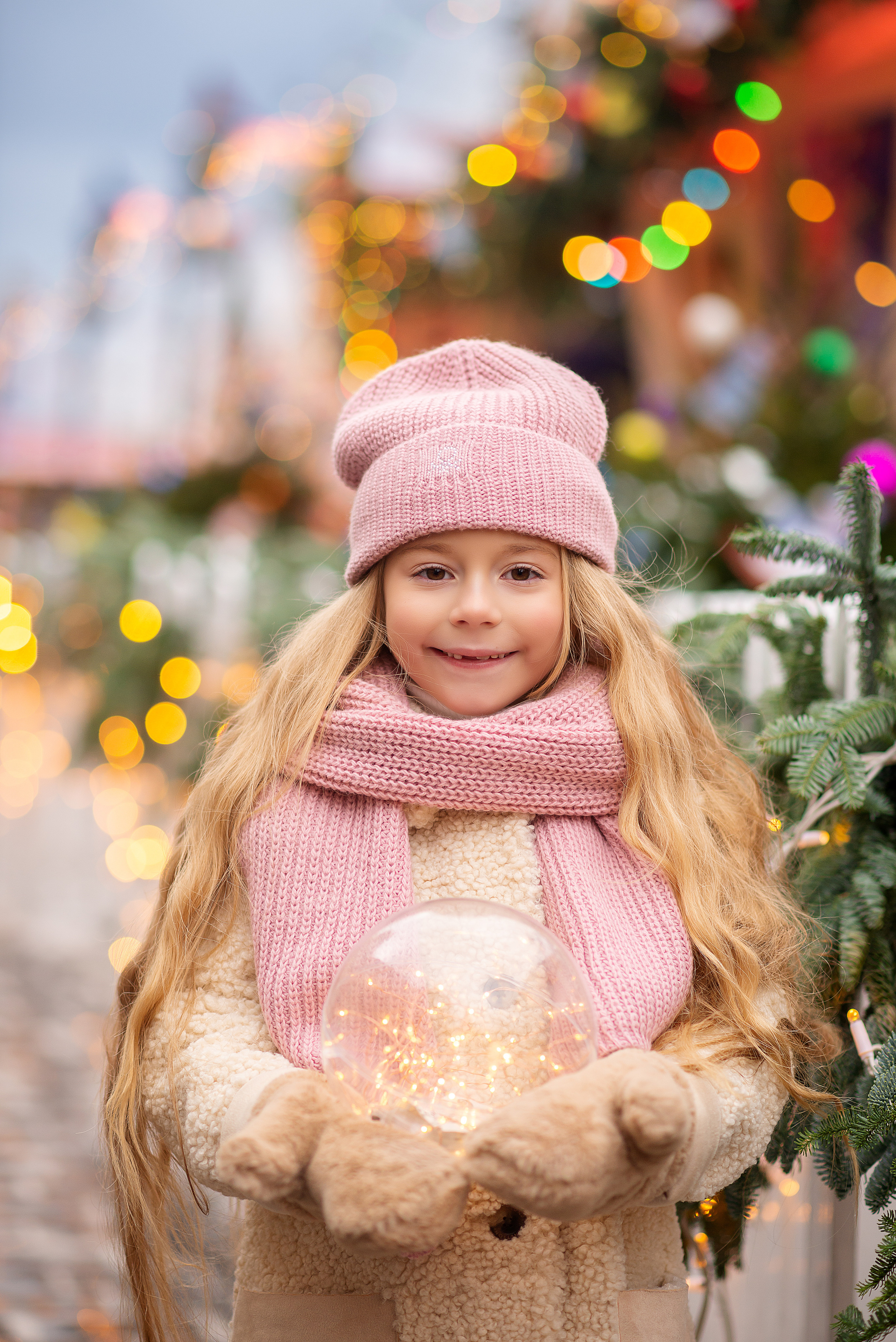 Новогодняя съемка. Толкачева Ольга — детская, женская, семейная фотосъемка