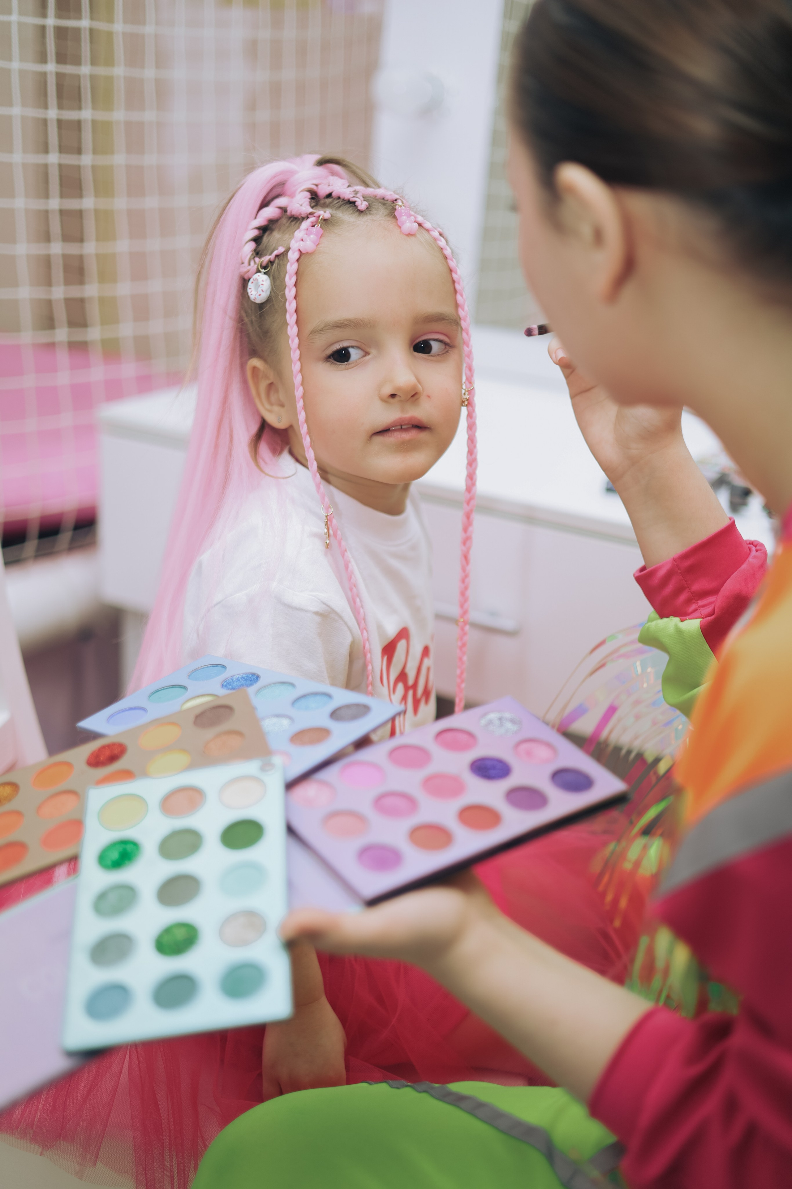 Алисе 3 года. Фотограф Анастасия Гордовская