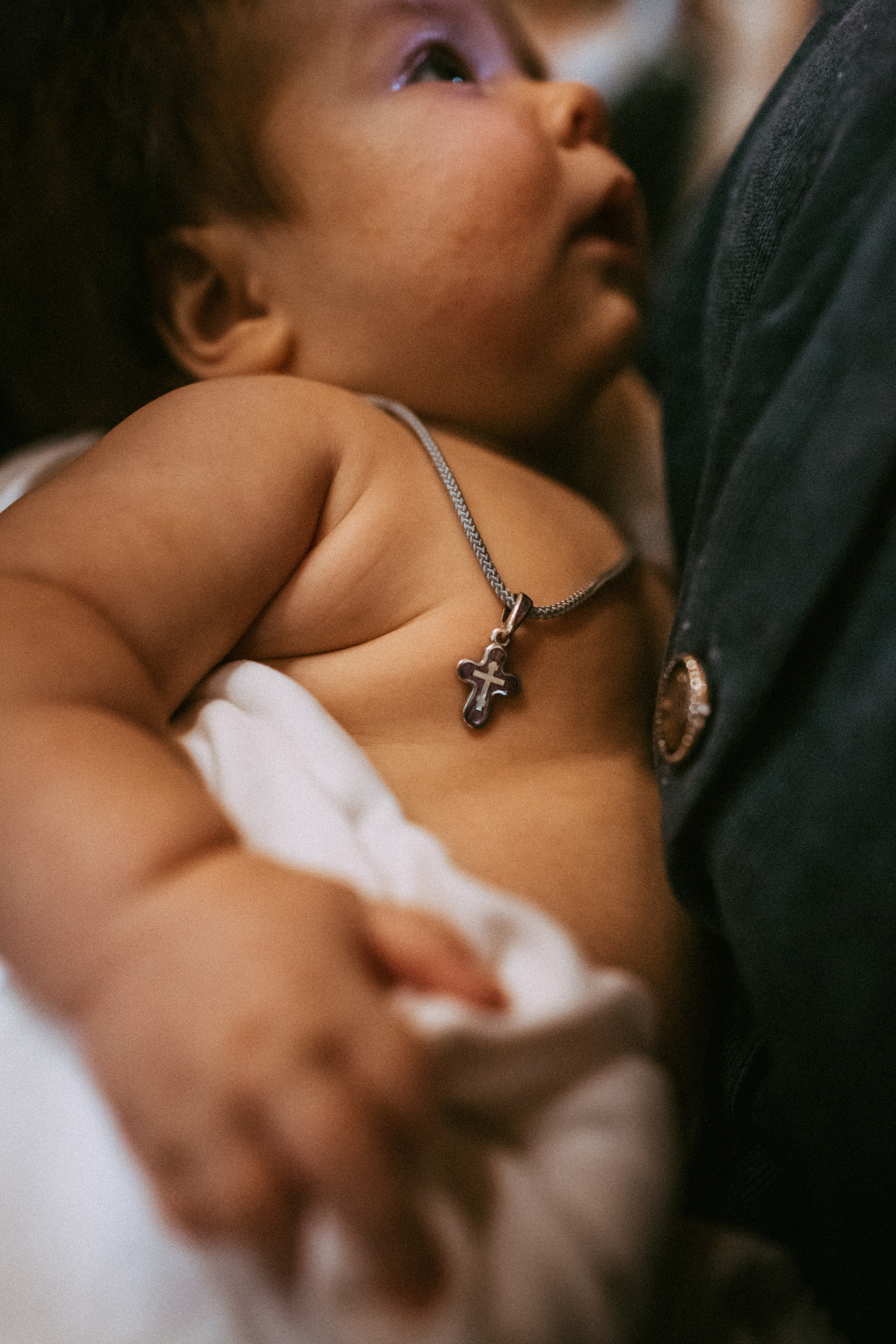 Таинство крещения. Ирина Носова - семейный и детский фотограф