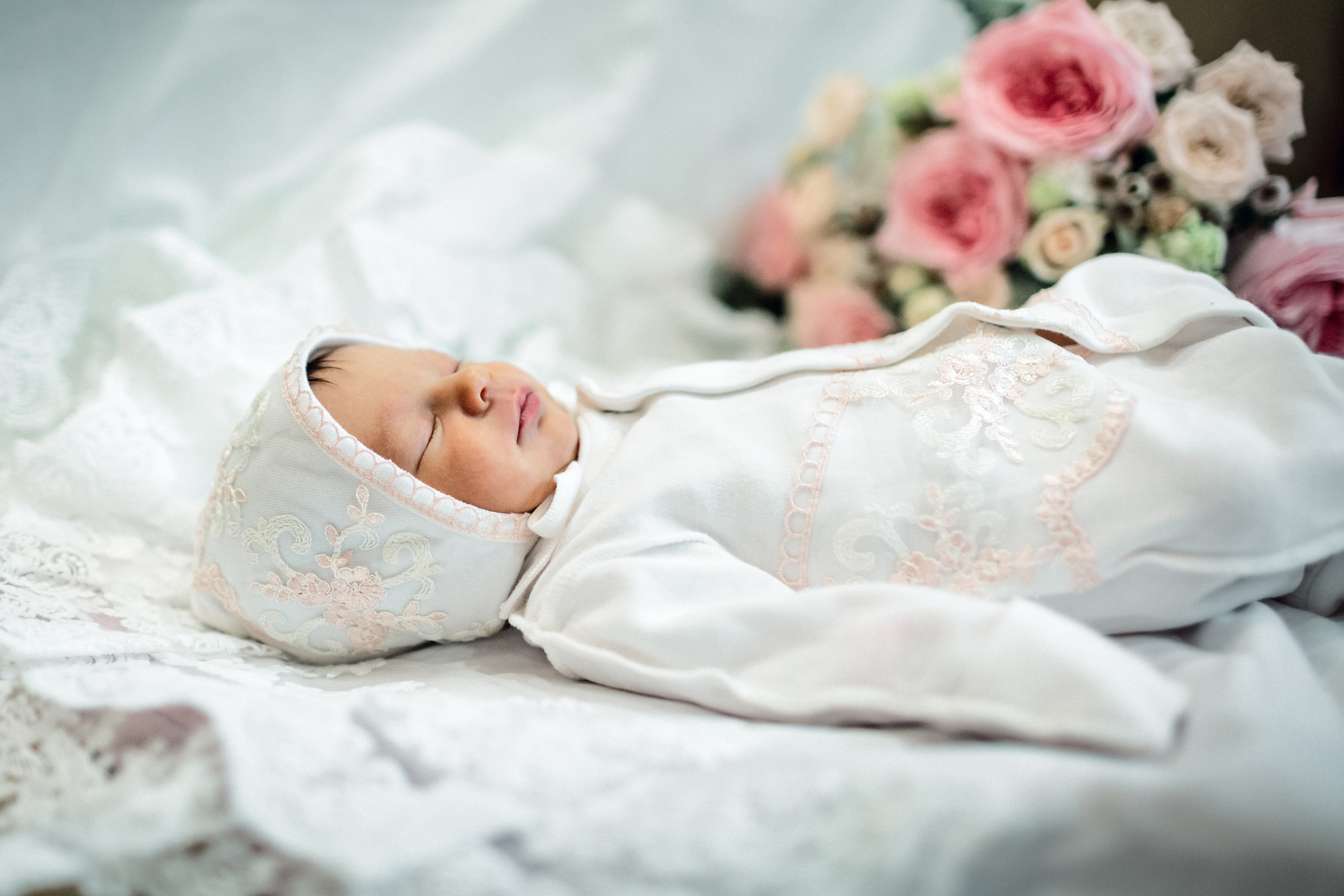 Выписка из роддома. Ирина Носова - семейный и детский фотограф