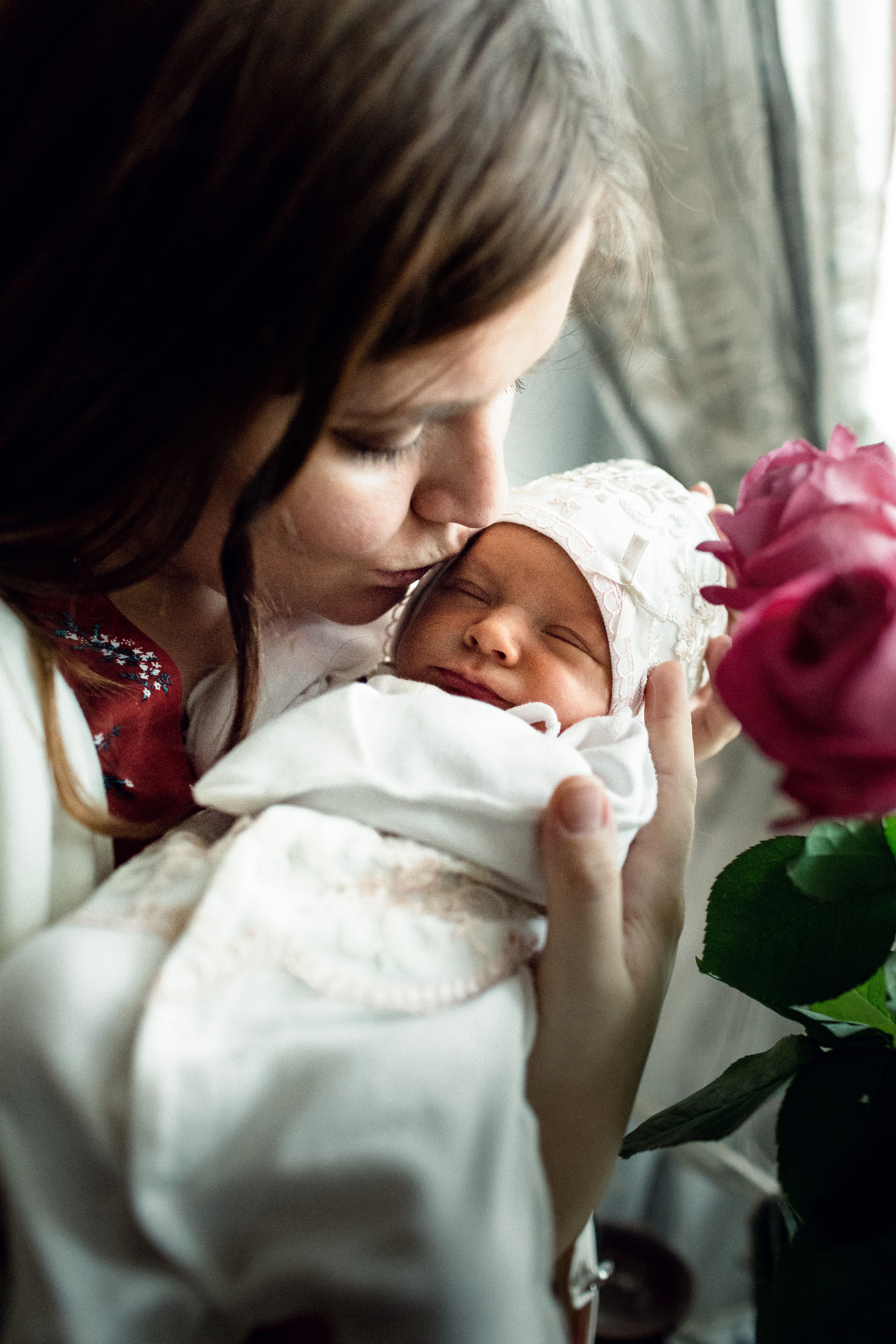 Выписка из роддома. Ирина Носова - семейный и детский фотограф