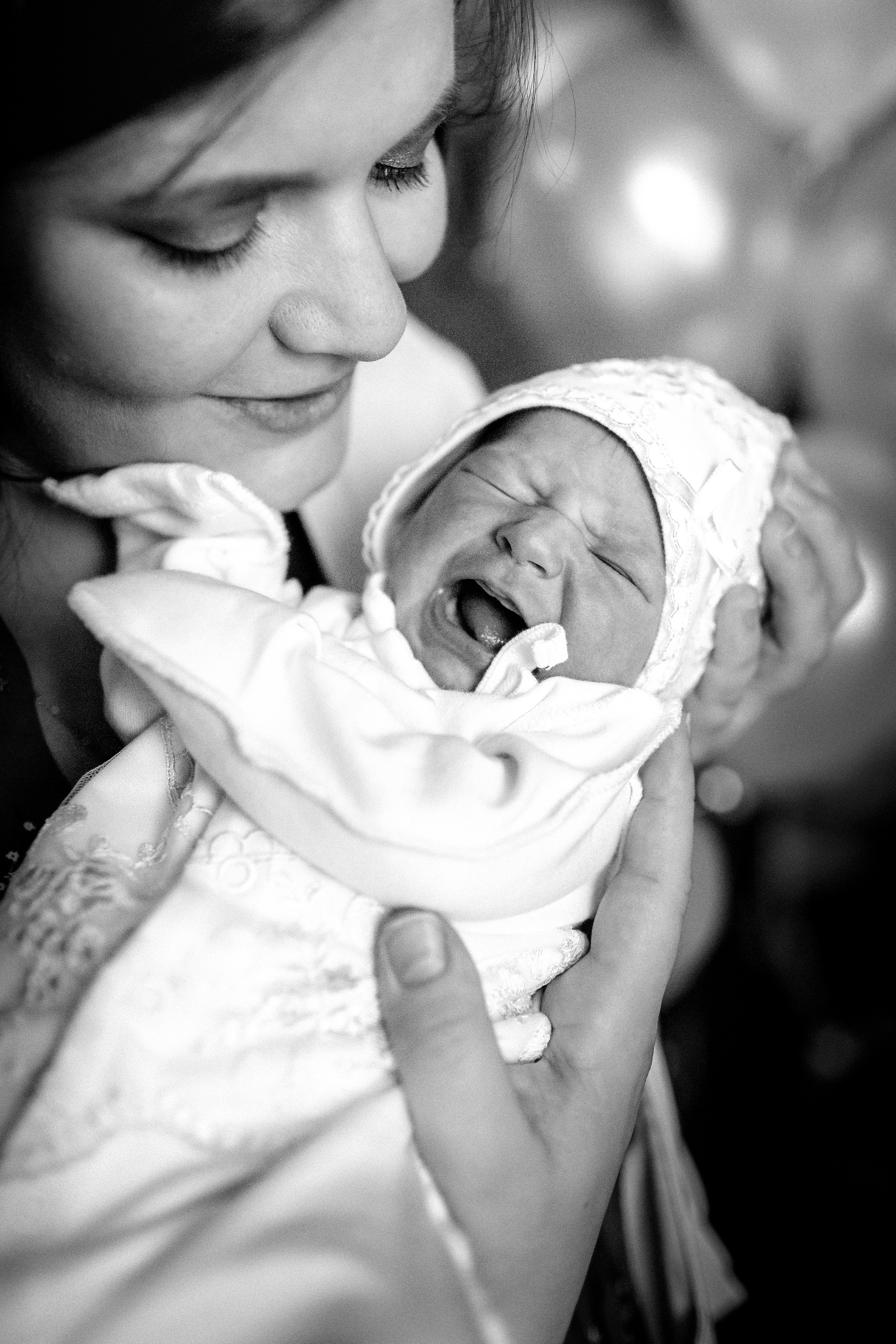 Выписка из роддома. Ирина Носова - семейный и детский фотограф