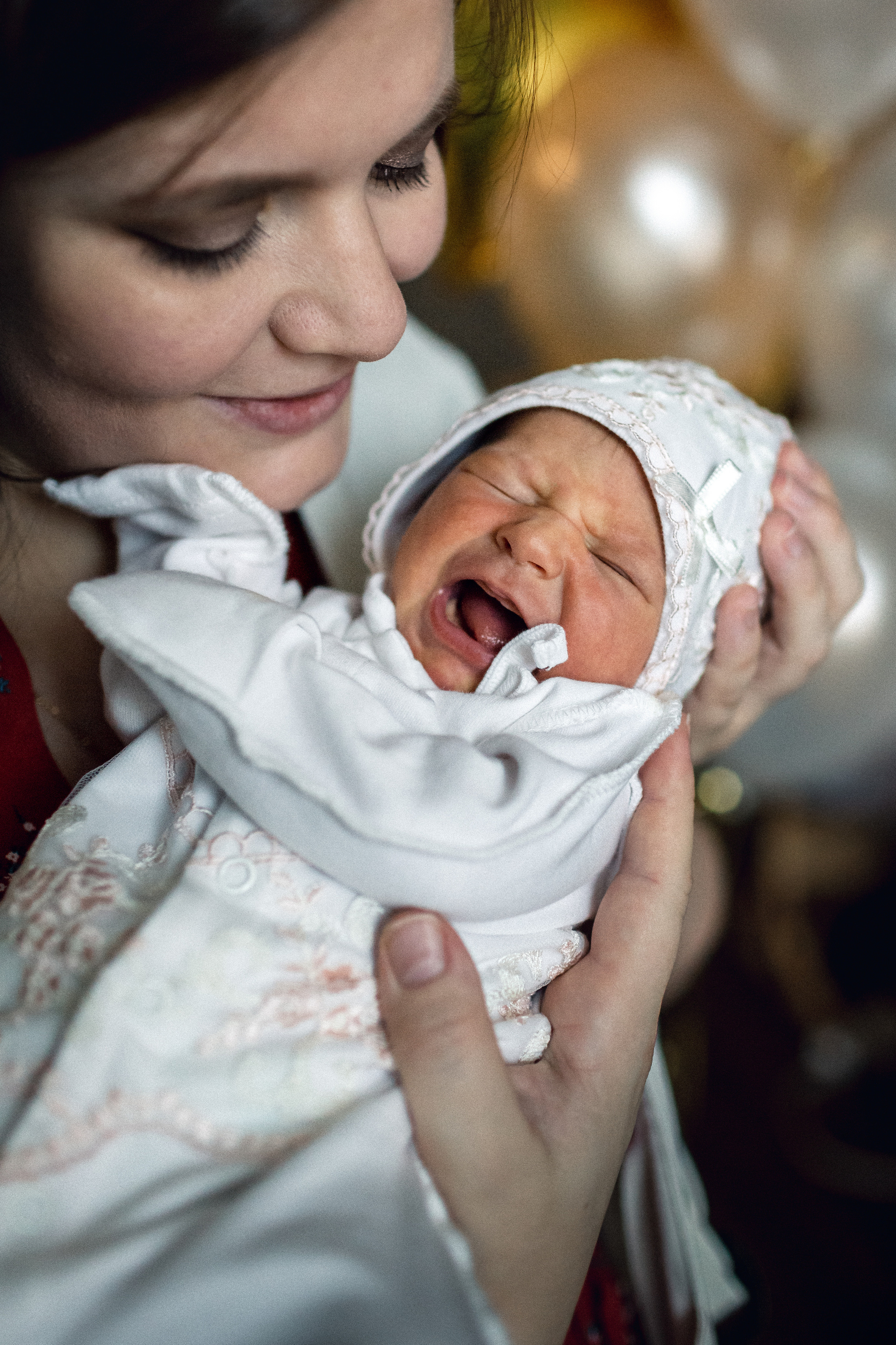 Выписка из роддома. Ирина Носова - семейный и детский фотограф