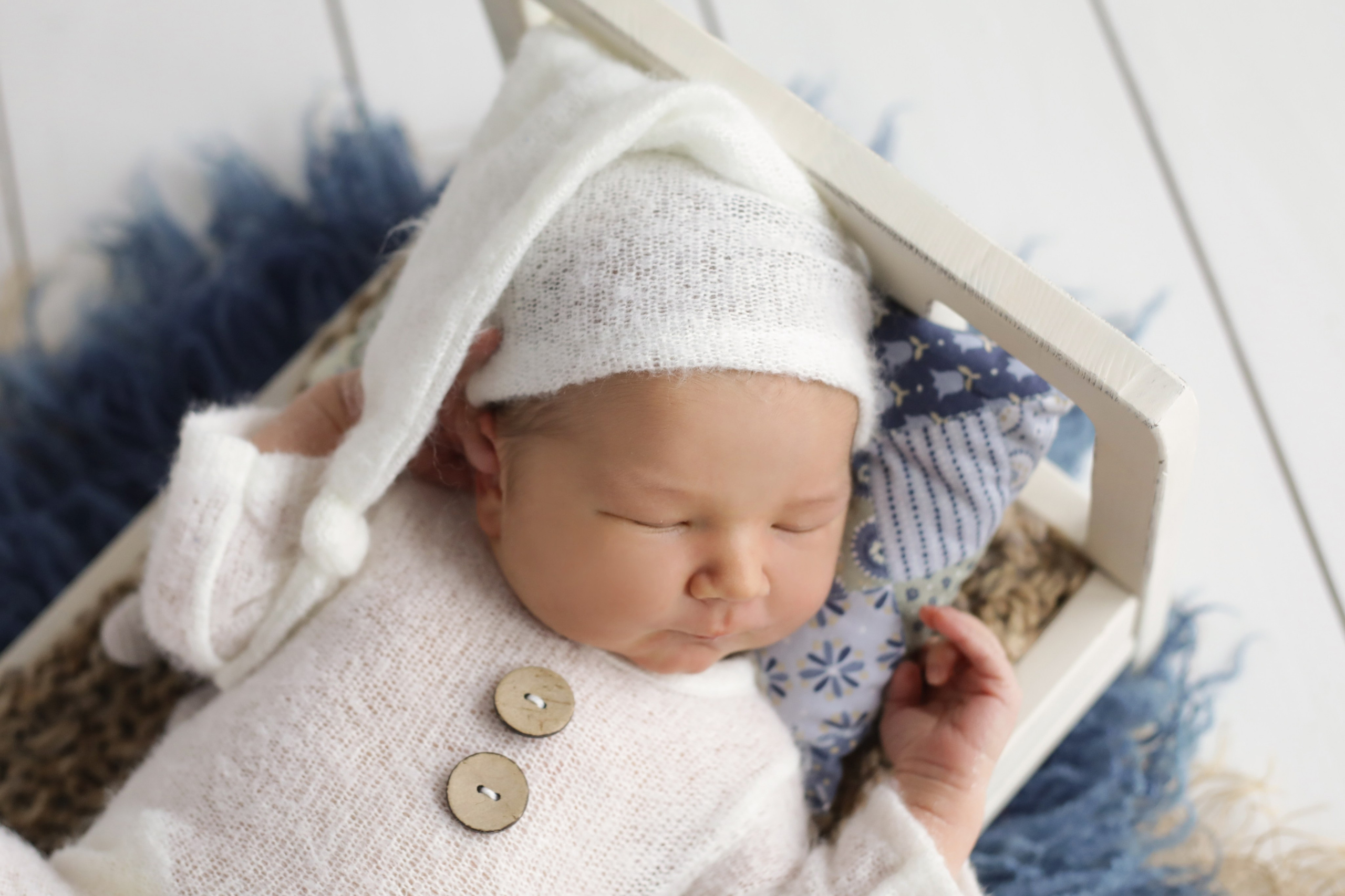 Новорожденные. Детский фотограф в Казани Дарья Постникова