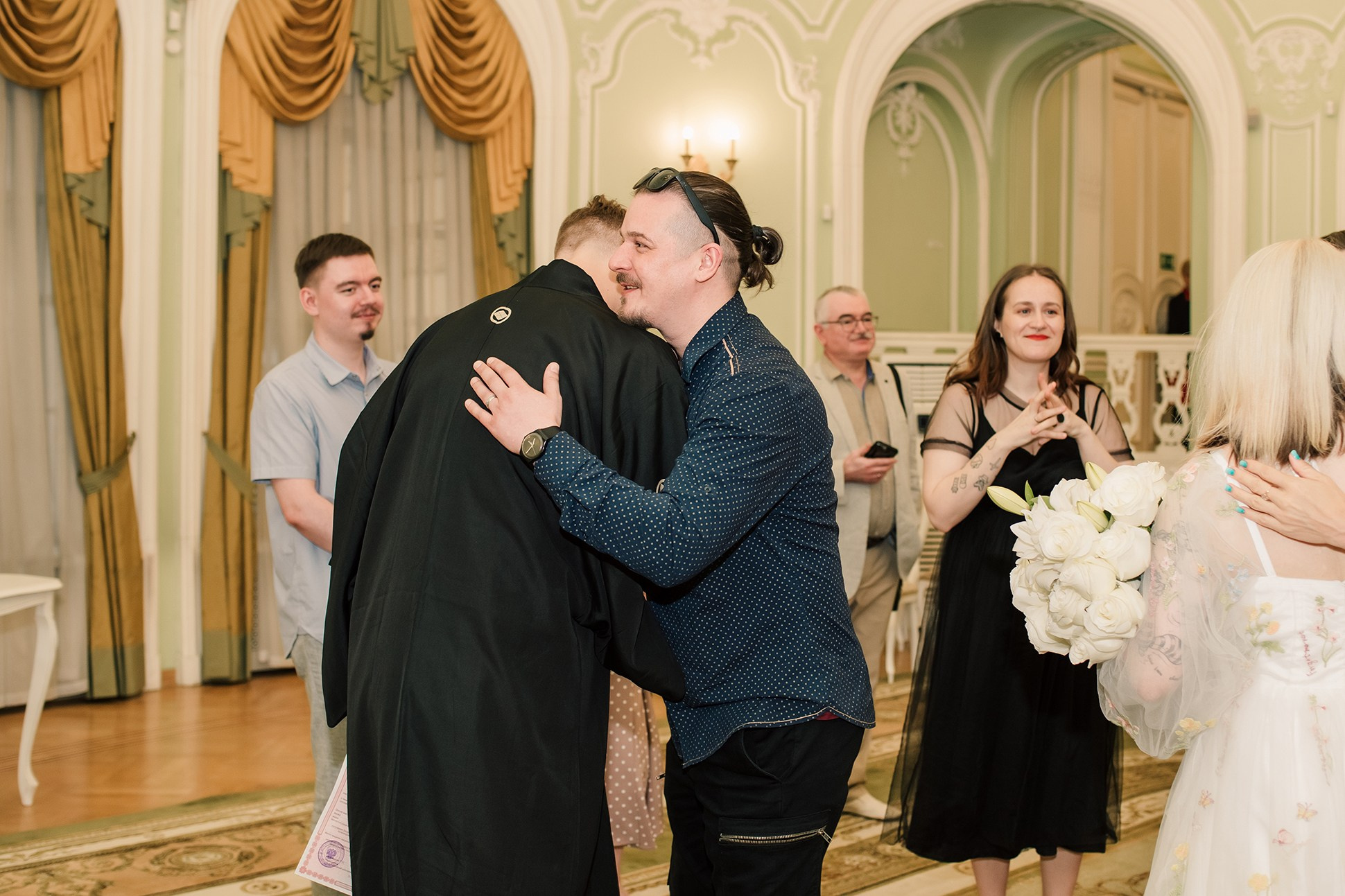 Настя и Артем. Секретный сад. Семейный и Свадебный фотограф. Санкт-Петербург. Пушкин