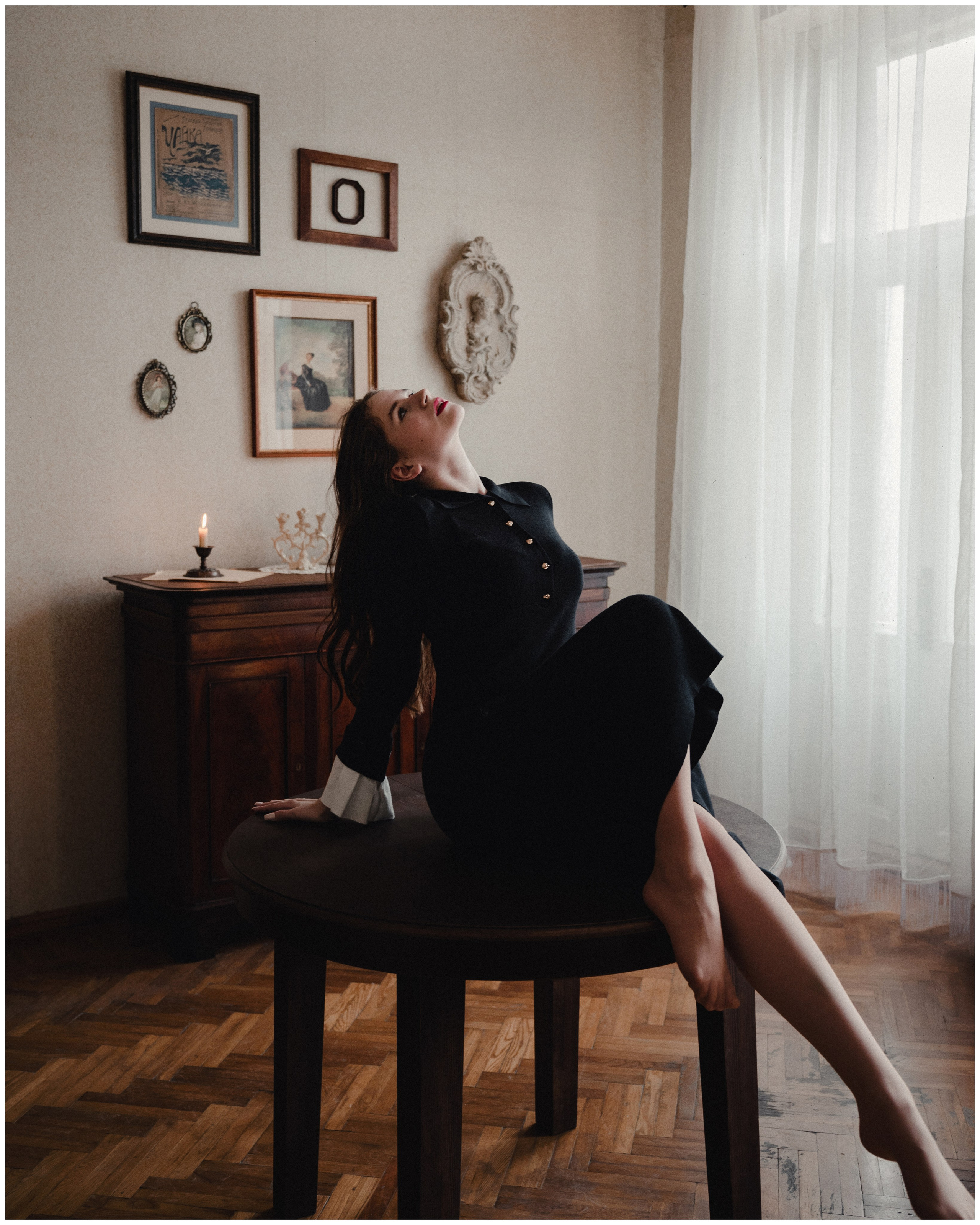 Оксана в винтажной квартире на ул. Ульяновская