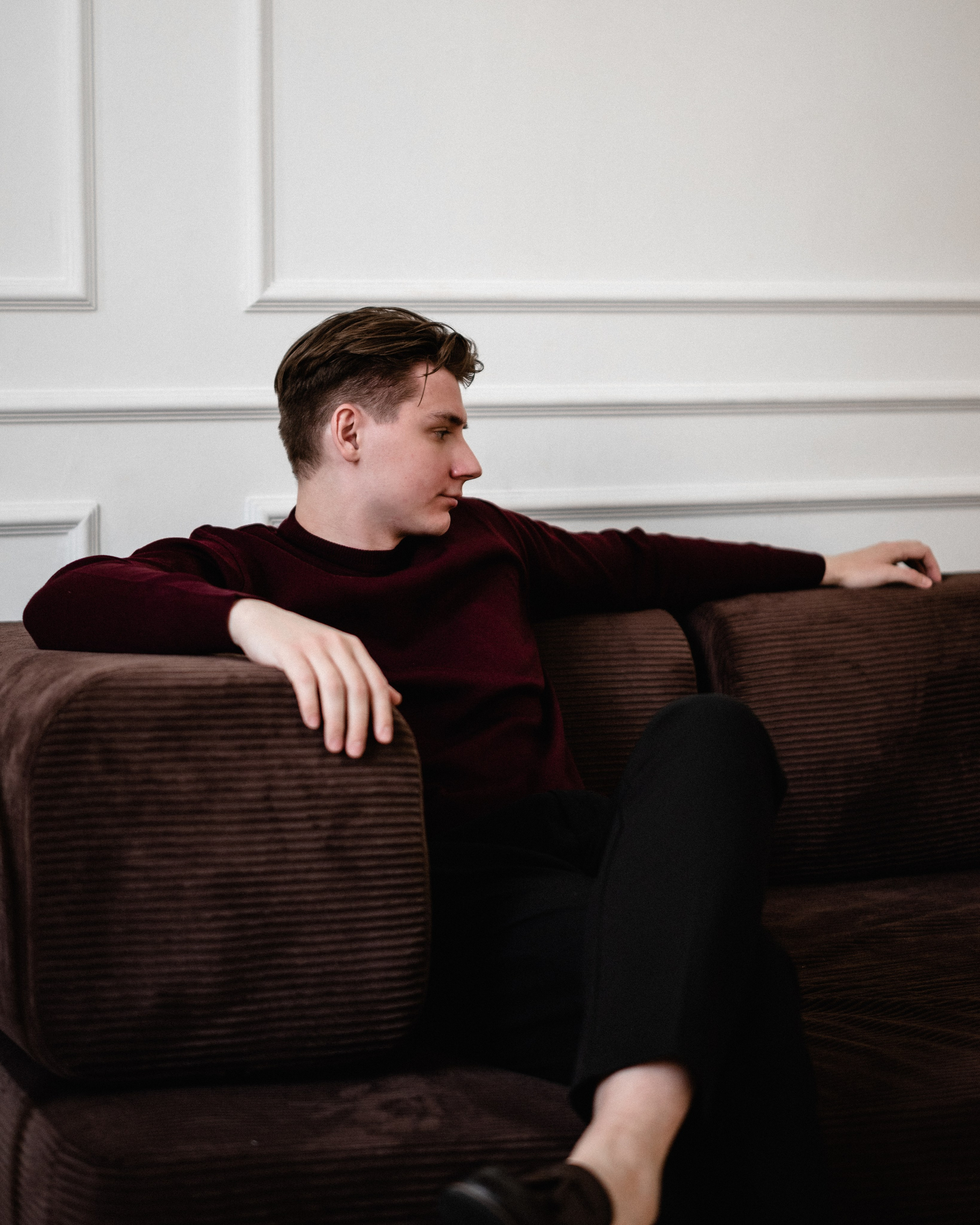 Мужская фотосессия в студии