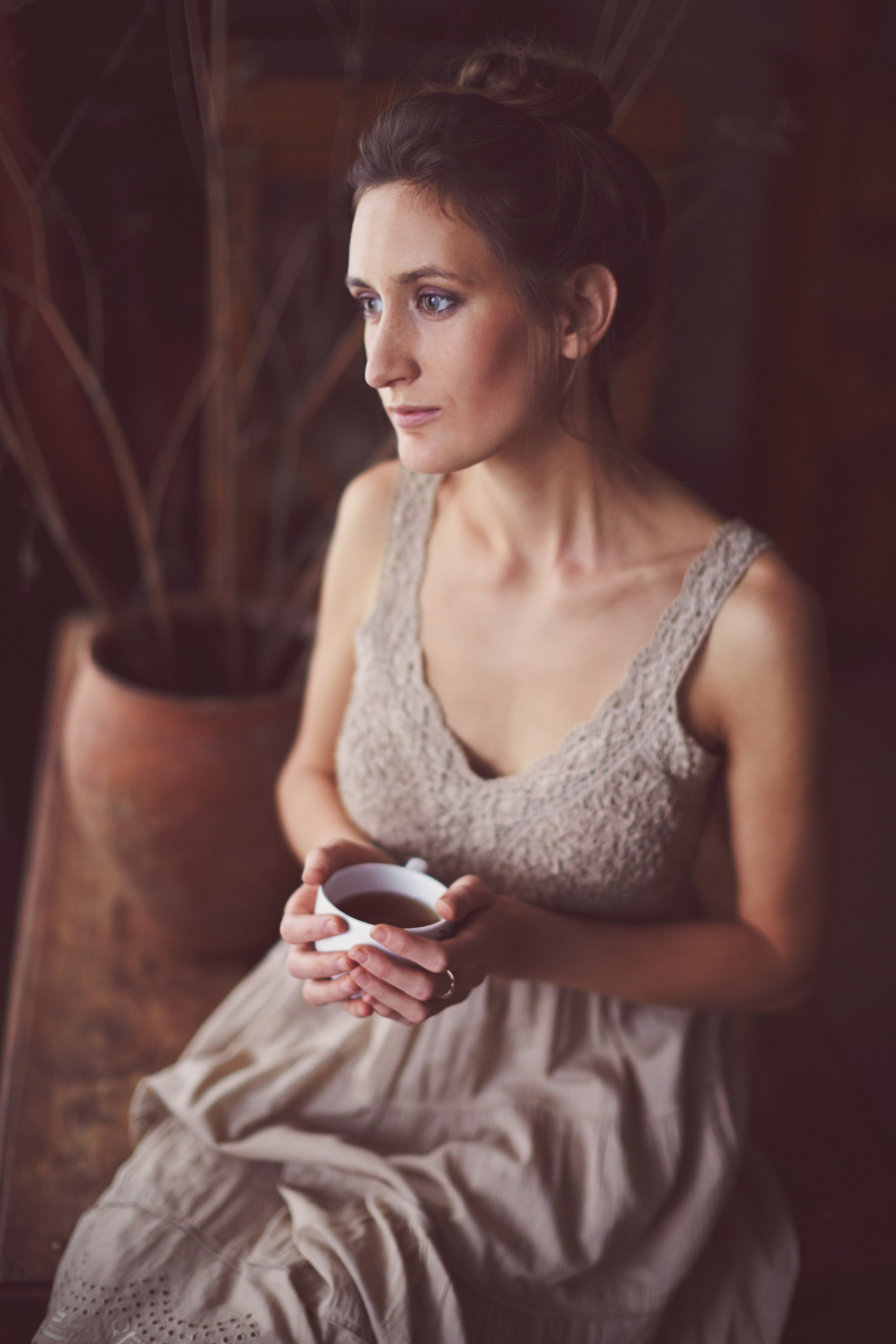 Настя. Интерьерный и портретный фотограф в Москве Анна Моногарова