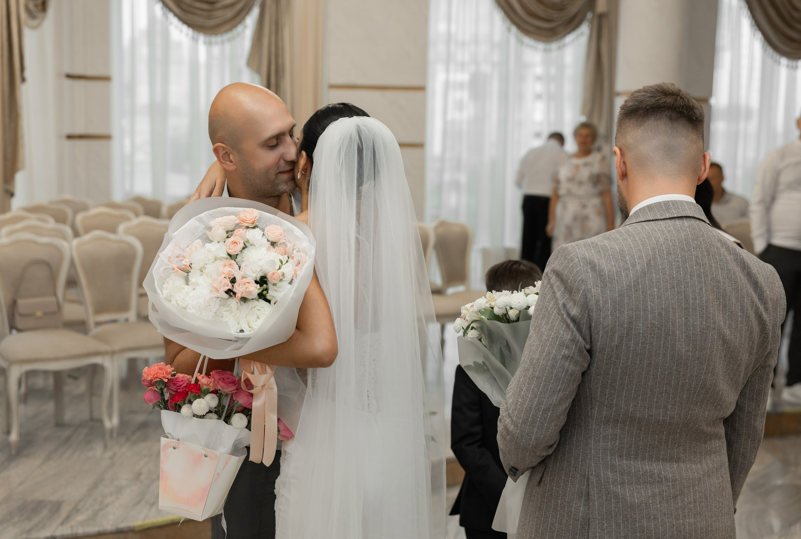 Андрей и Виктория. Свадебный фотограф Тула Москва СПБ / Сёмина Дарья
